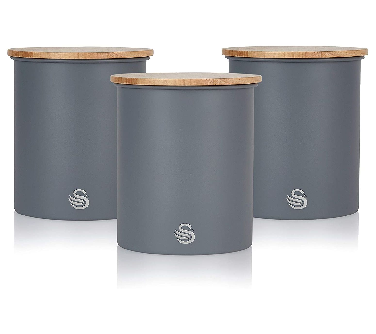 Salton Nordic Scandi Set of 3 Storage Canisters