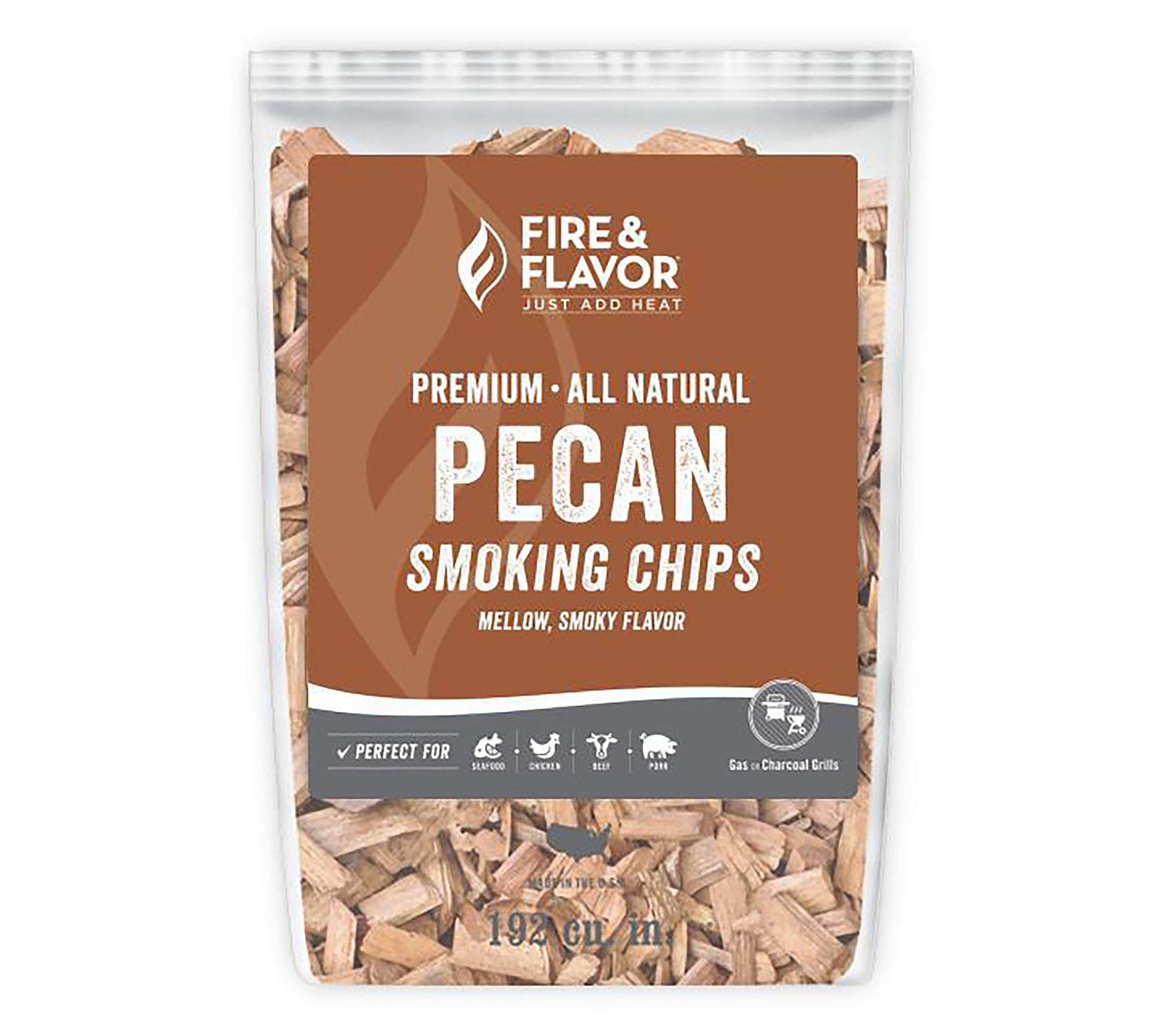 Pecan wood outlet chips for smoking