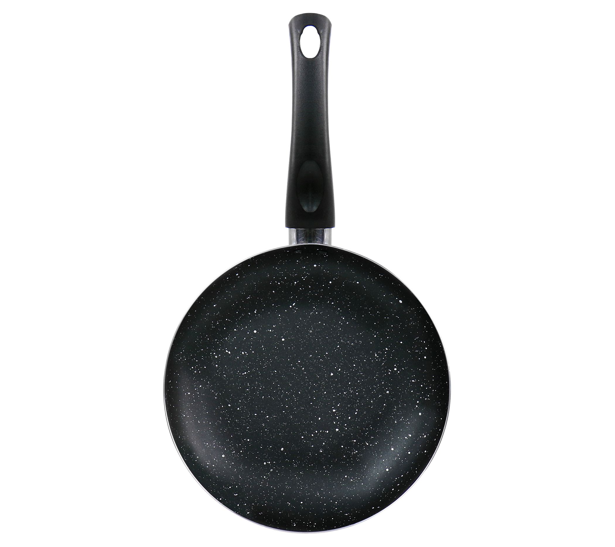 Oster Luneta 8 Inch Aluminum Nonstick Frying Pan in Blue