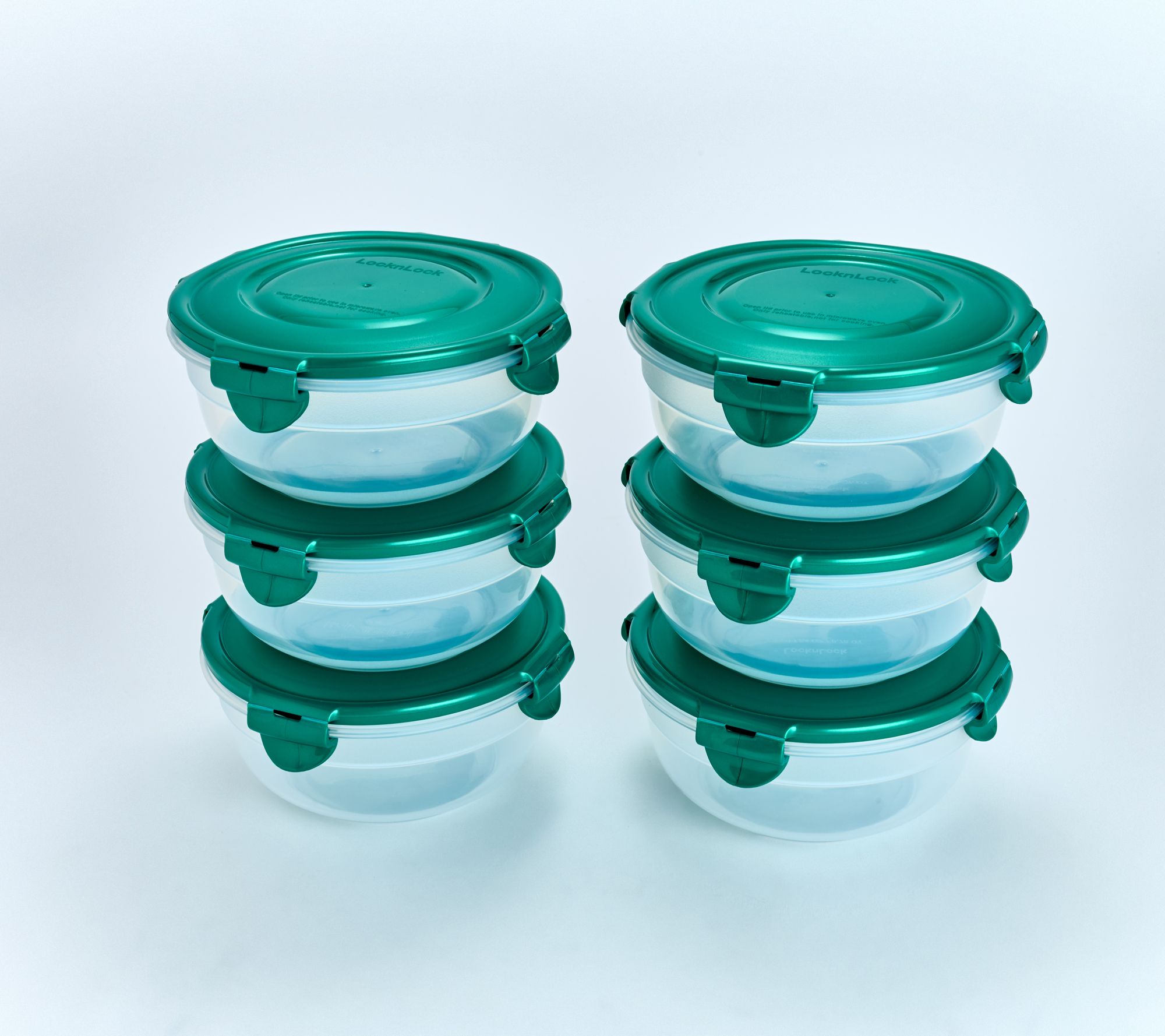 LocknLock Set of (6) 3-Cup Nesting Bowls - QVC.com