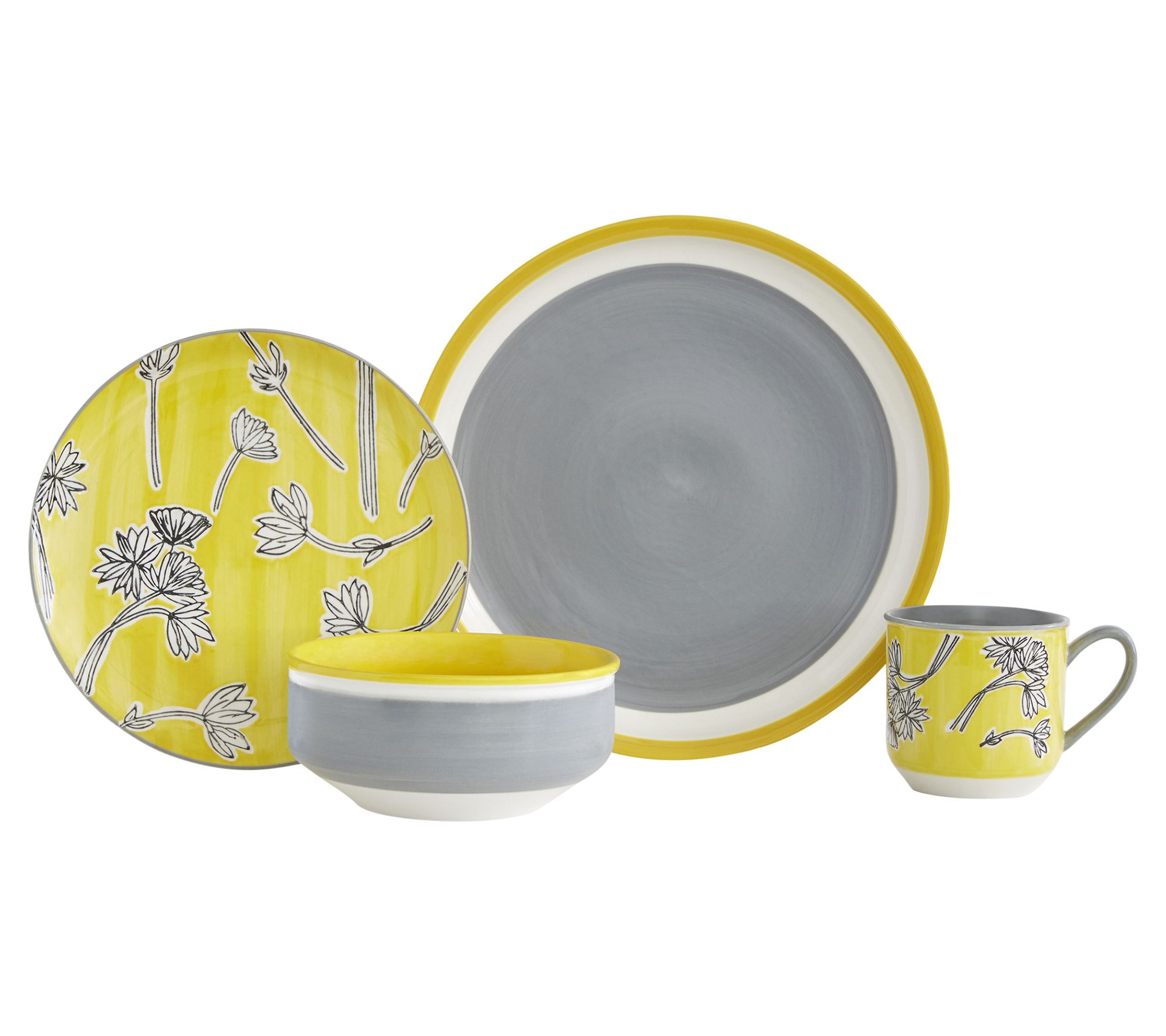 Baum Coulie - 16pc Dinnerware Set