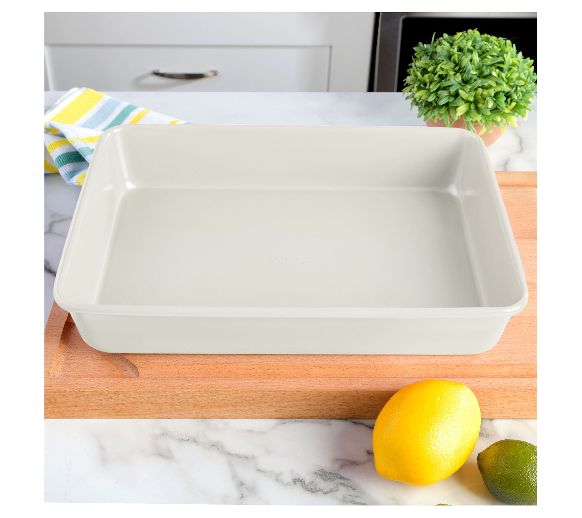 Martha Stewart Everyday 13 Inch Carbon Steel Baking Pan - QVC.com