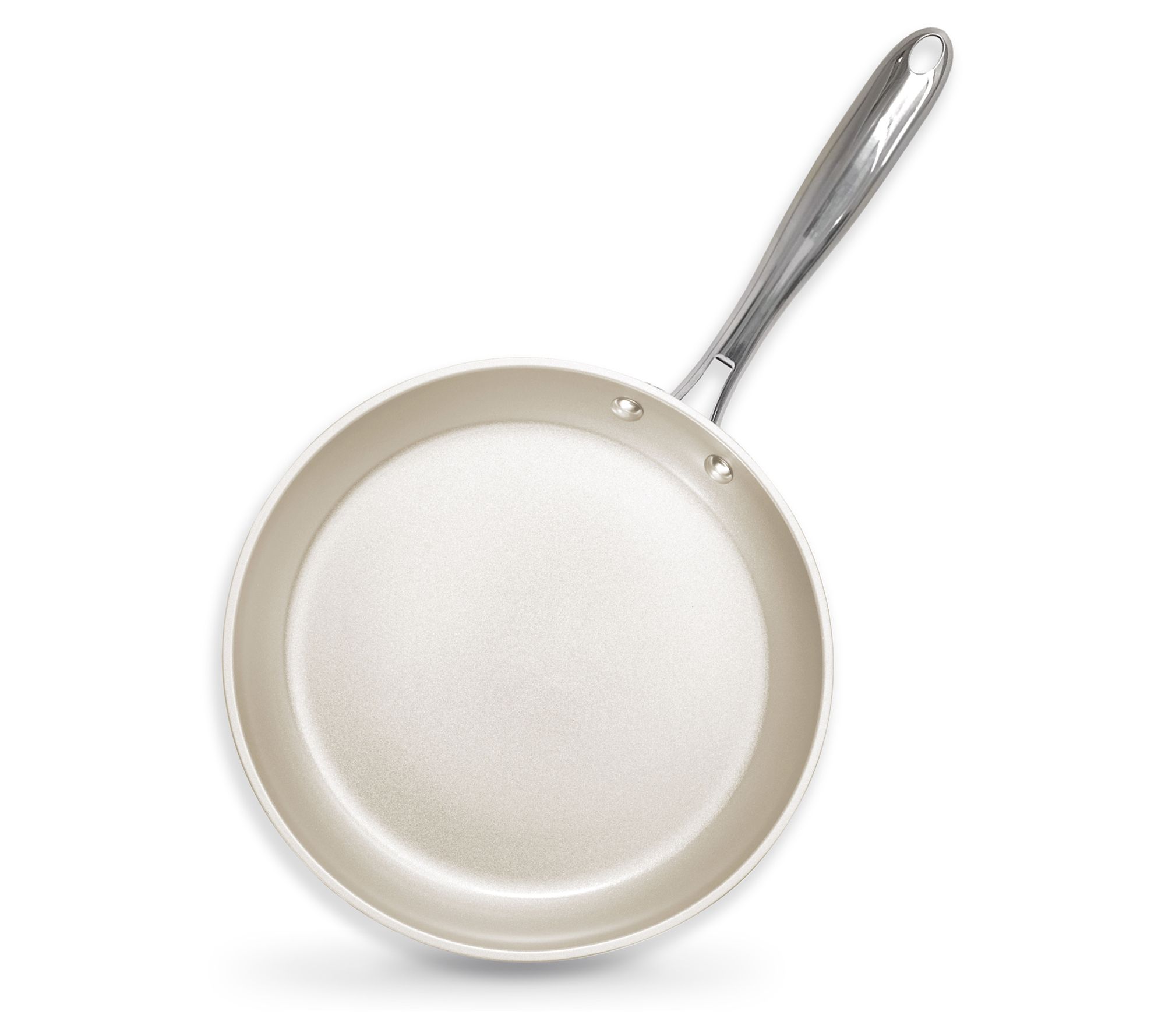 Gotham Steel Cream 12'' Ultra Nonstick CeramicFry Pan