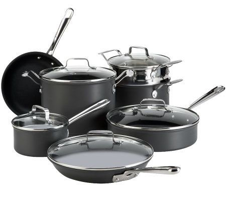 Emeril by All-Clad Hard-Anodized 12-Piece Set 