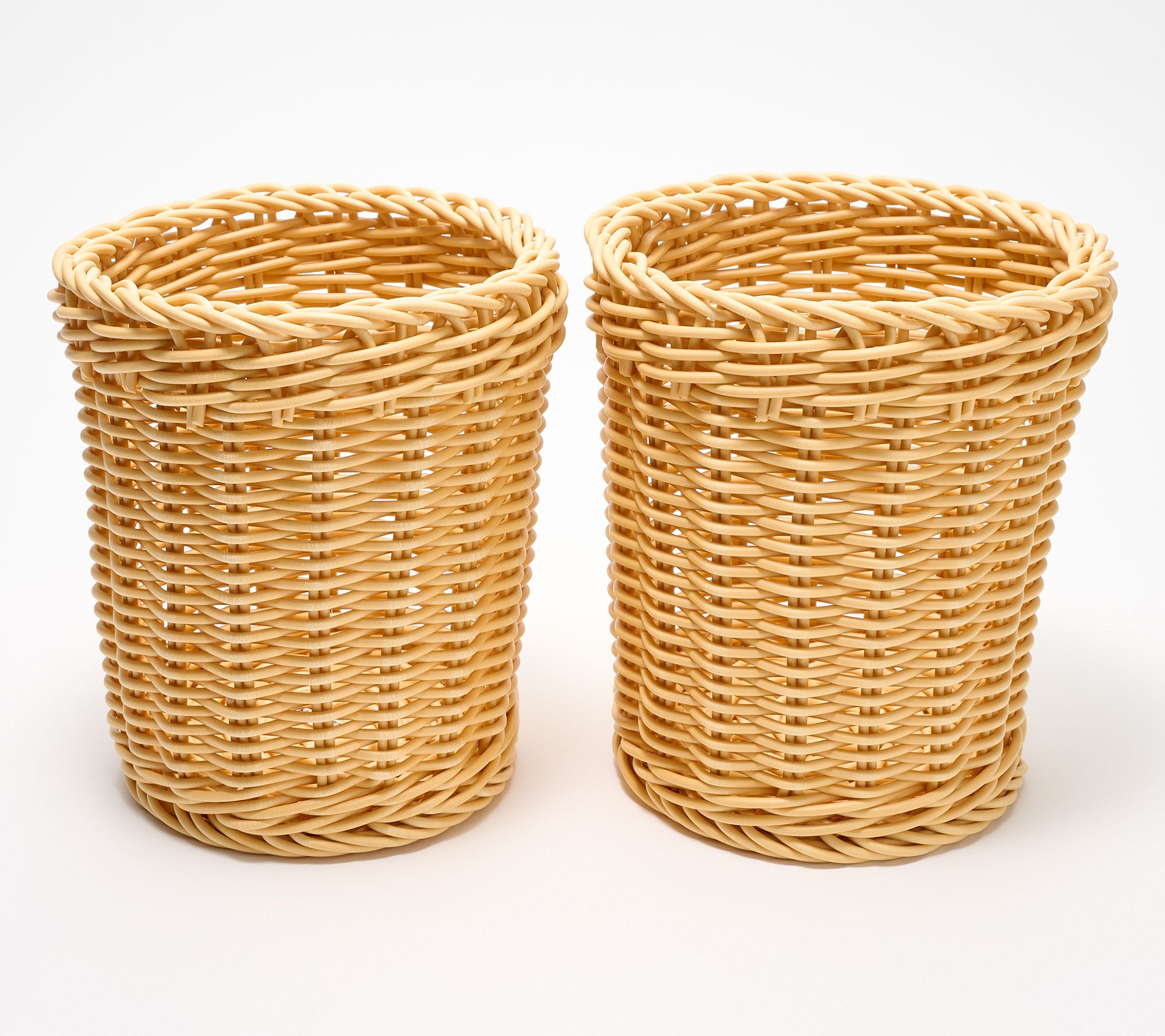 LocknLock Set of 2 Entertaining Tall Baskets