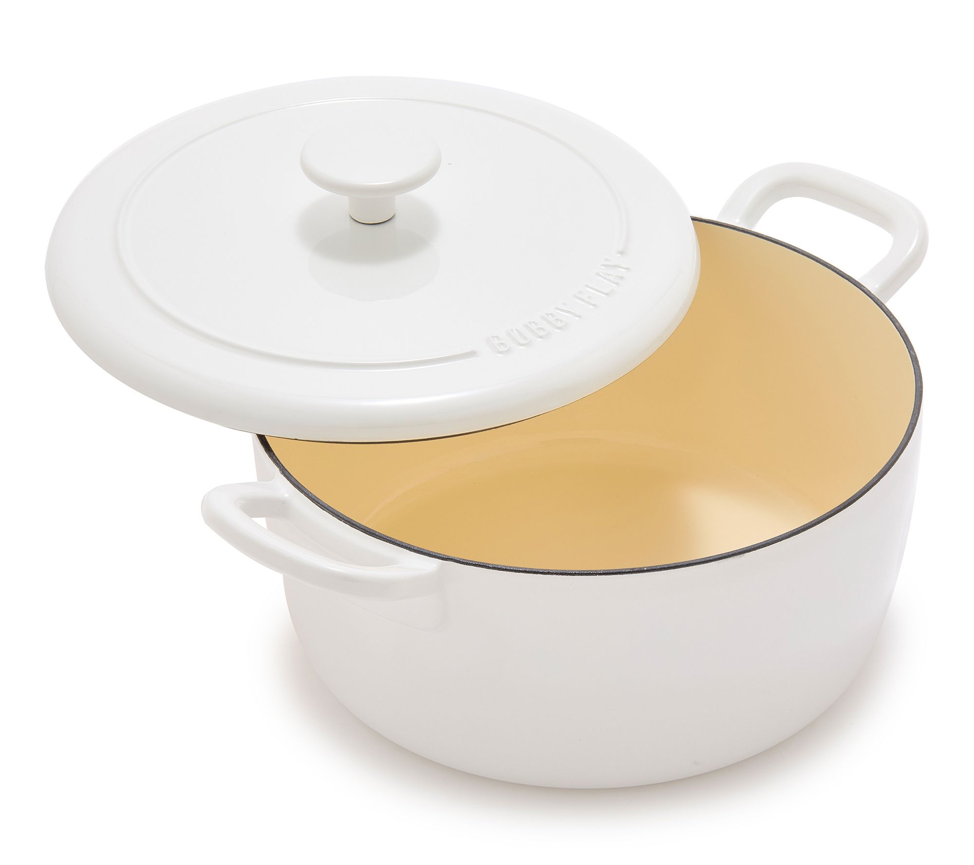 Bobby Flay by GreenPan 5.5qt Enameled Cast IronDutch Oven