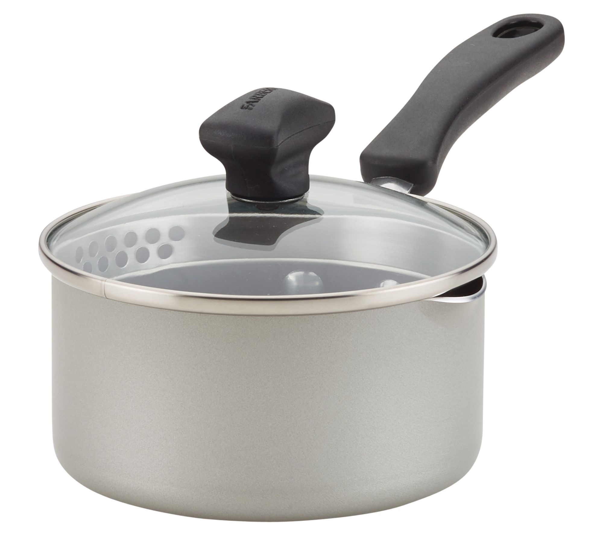 Farberware Cookstart DiamondMax Straining Saucepan 1 qt