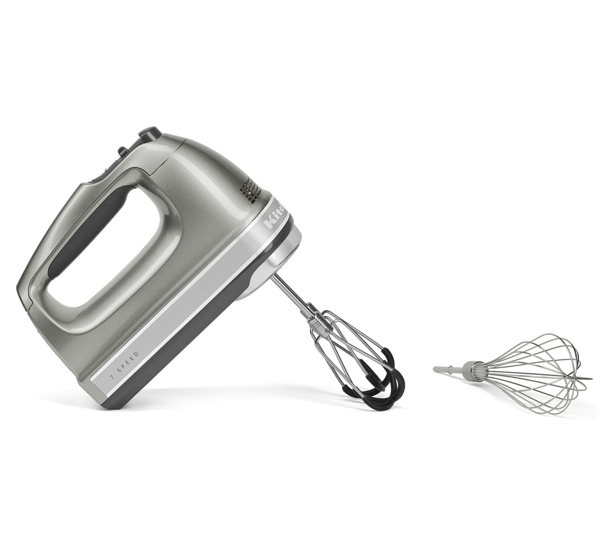  KitchenAid 7-Speed Digital Hand Mixer with Flex-Edge Beaters