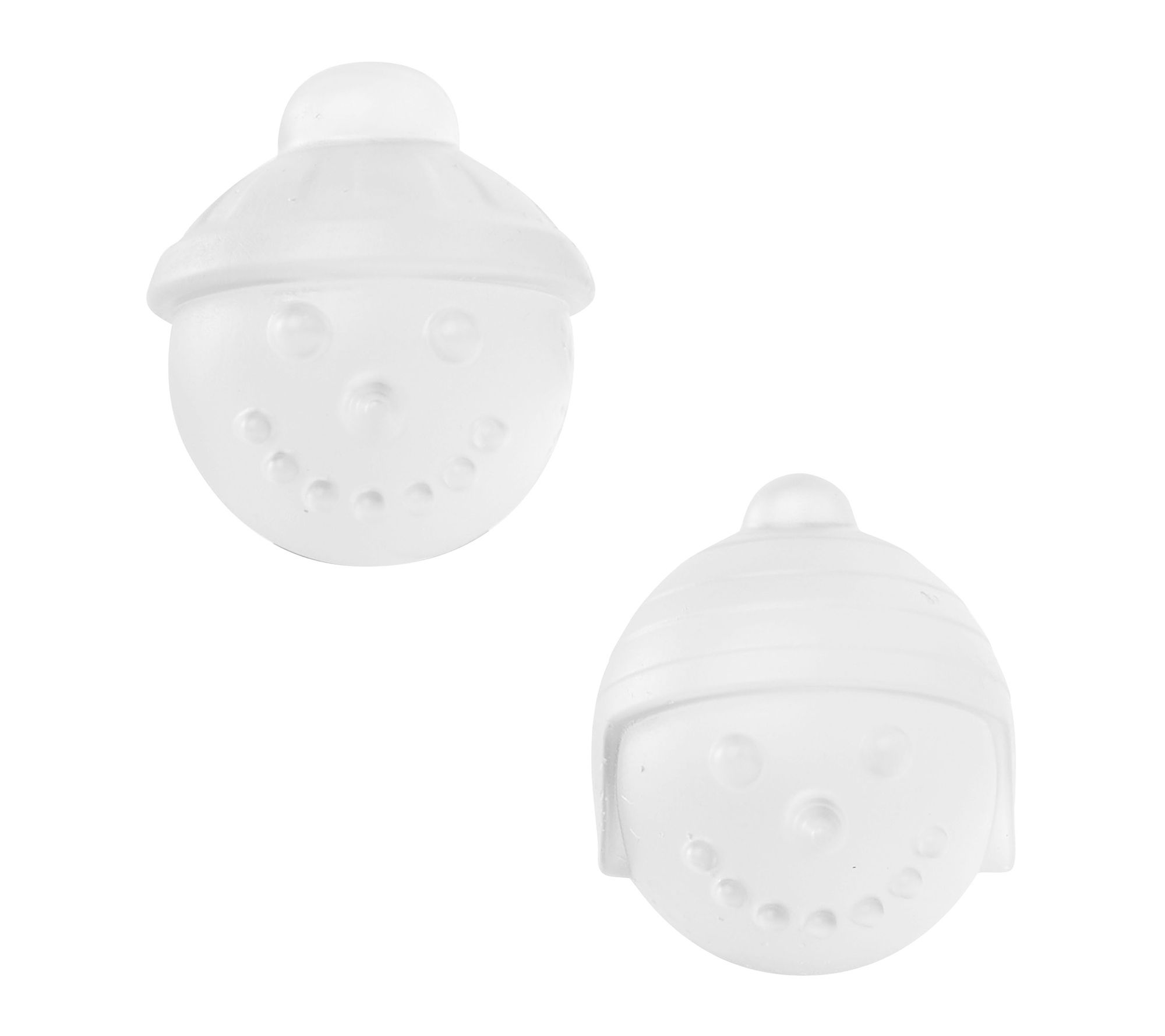 Tovolo Holiday Snowman Knit Hats Ice Mold Set of 2