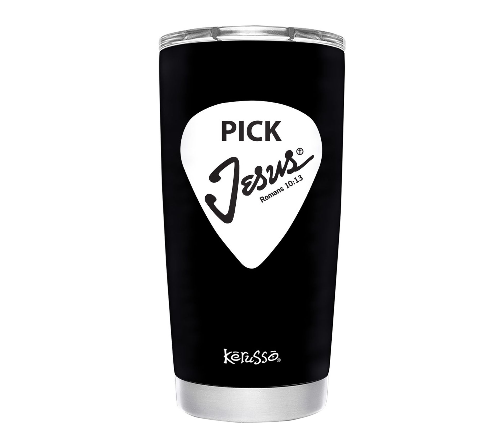 Kerusso 20 oz Stainless Steel Tumbler Pick Jesus