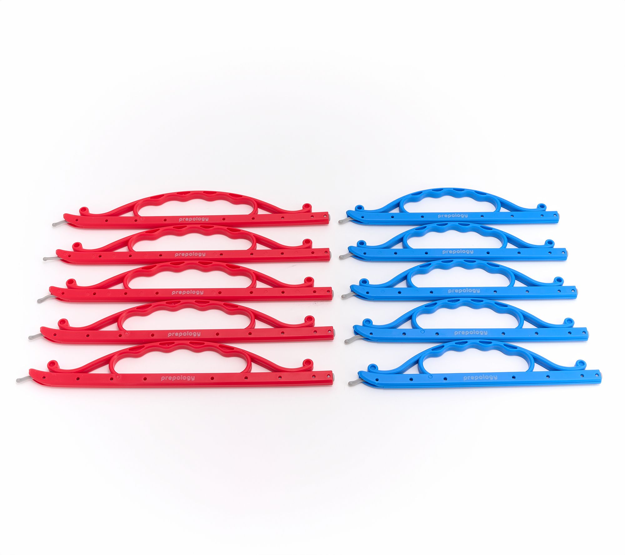 Prepology 10-Piece Medium & Large Bag Sealers w/ Handles