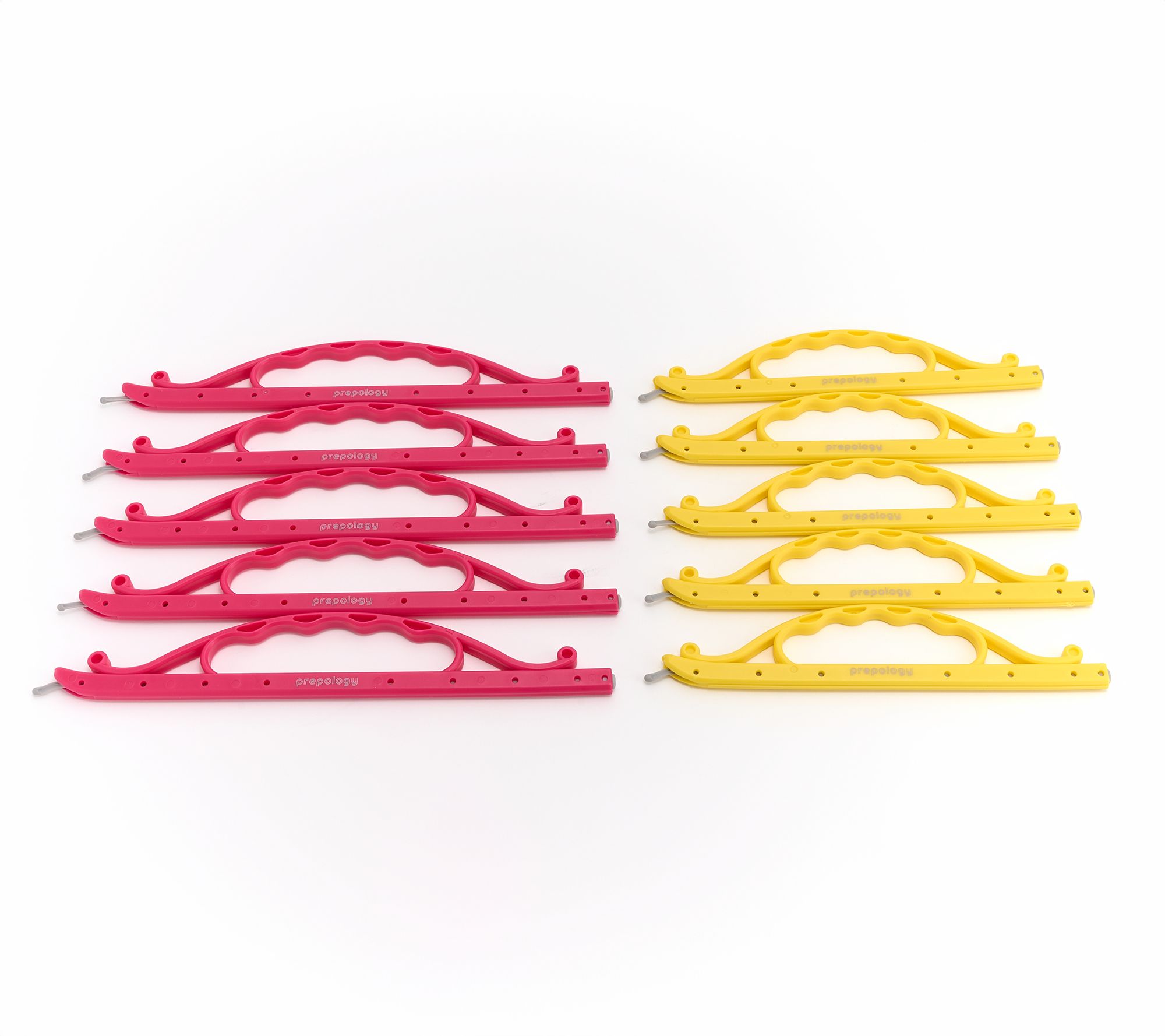 Prepology 10-Piece Medium & Large Bag Sealers w/ Handles