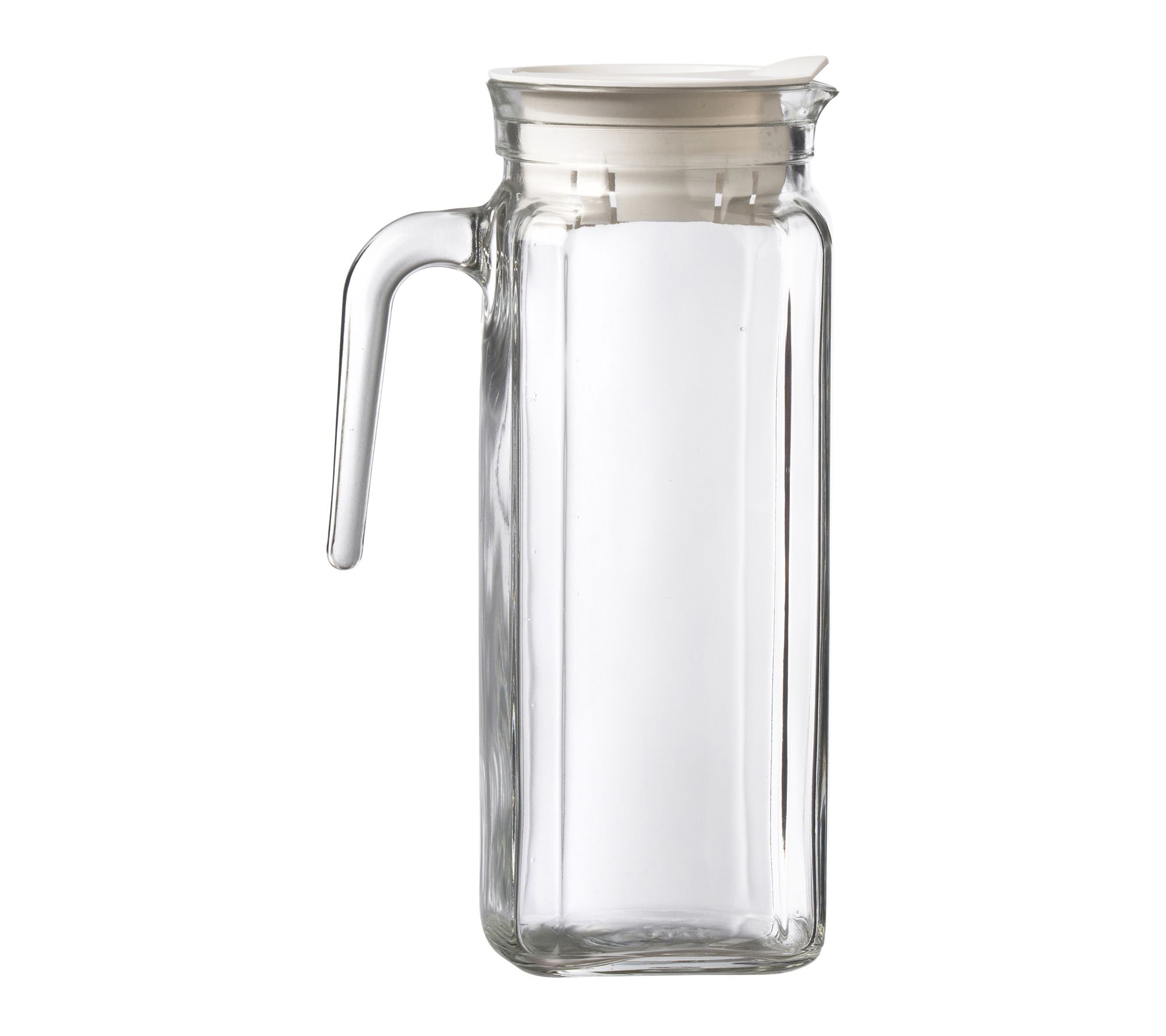 10 Strawberry Street Quadra Square Water Jug