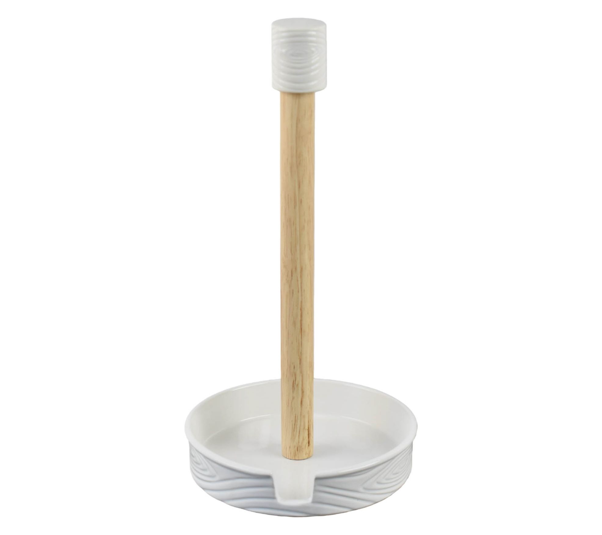 Temp-tations Stoneware Paper Towel Holder