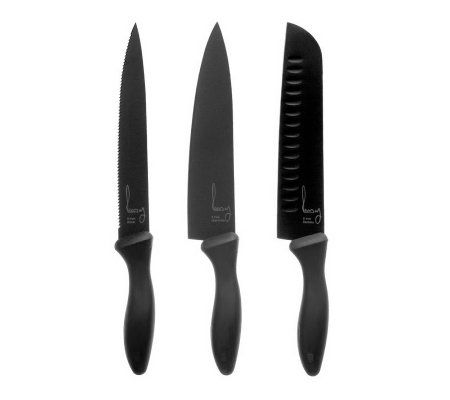 Gordon Ramsay 3 Piece Nonstick 8 Chef's Knife Set 