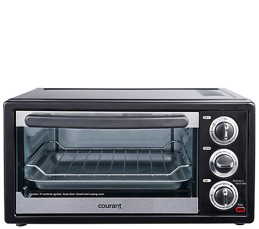 Courant 6-Slice Toaster Oven with Convection and Broil