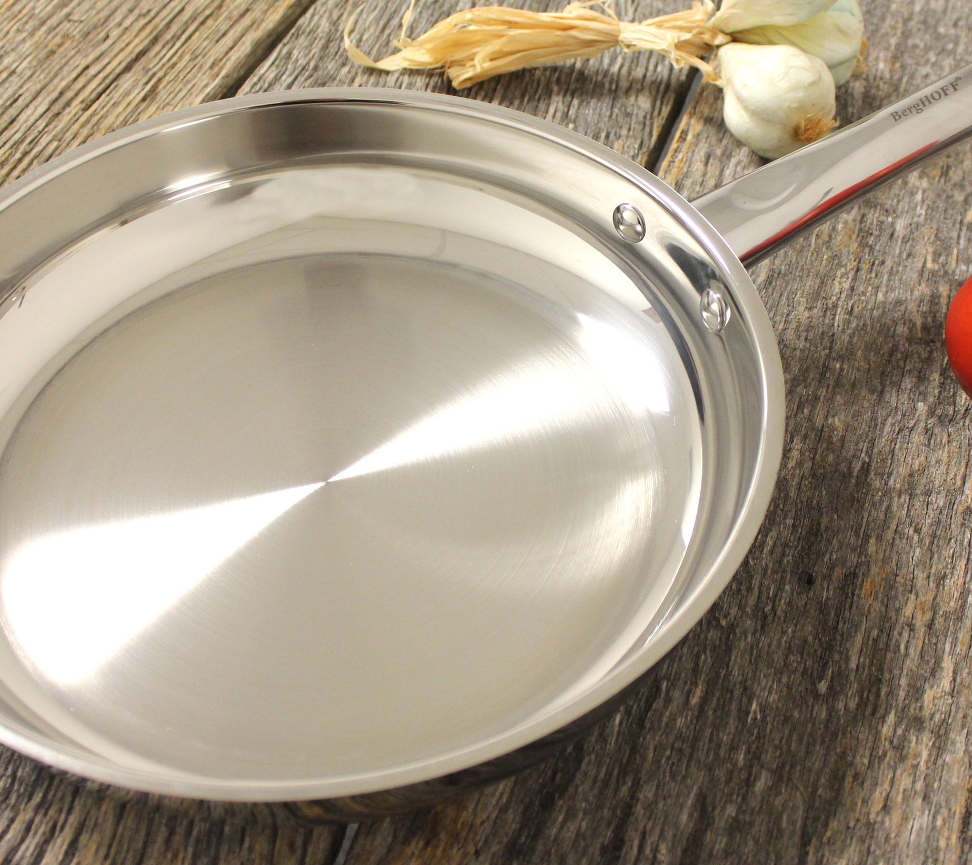 BergHOFF Earthchef Boreal 10" Stainless Steel Fry Pan