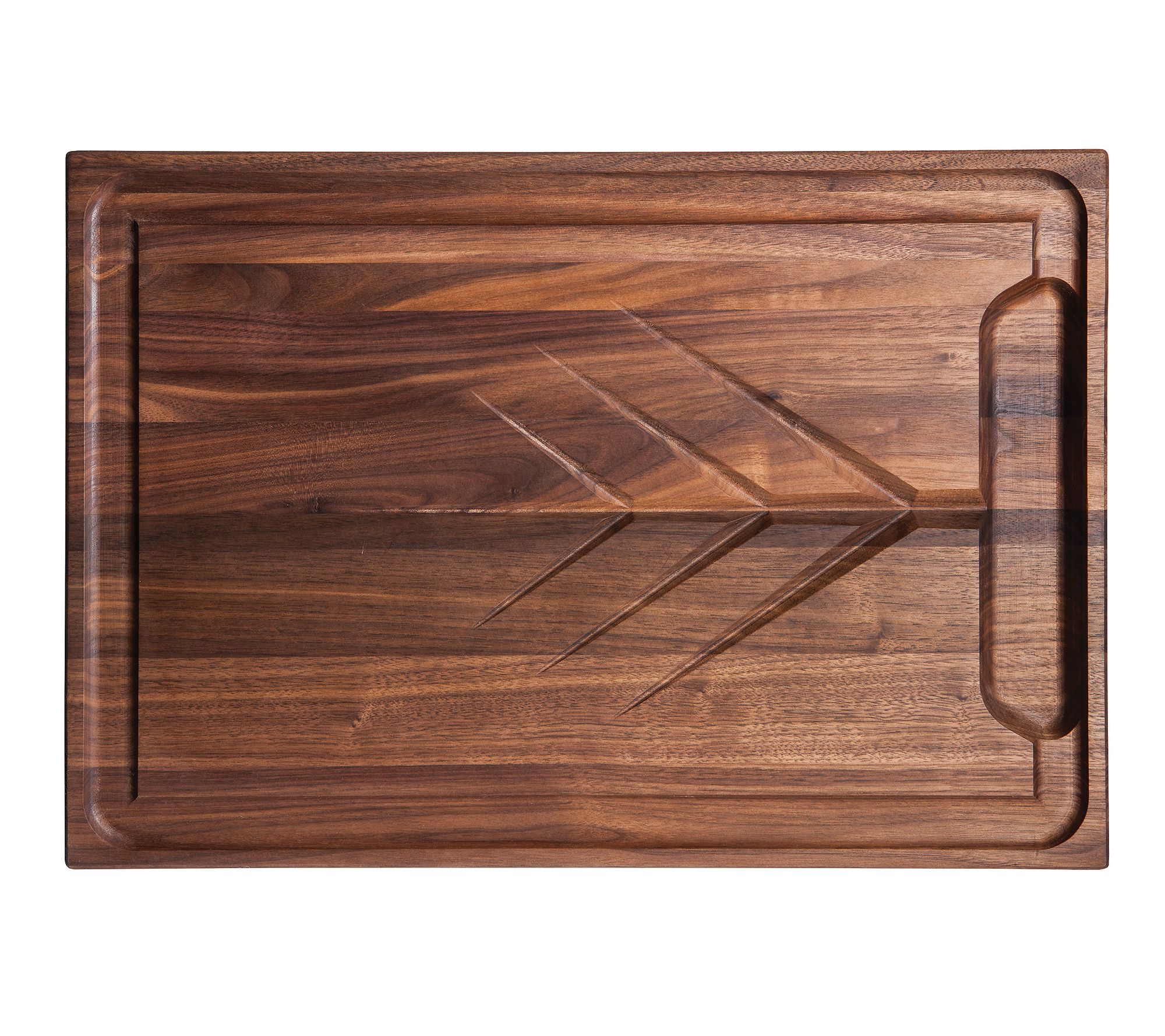 JK Adams Walnut Carving Board 20" x 14"
