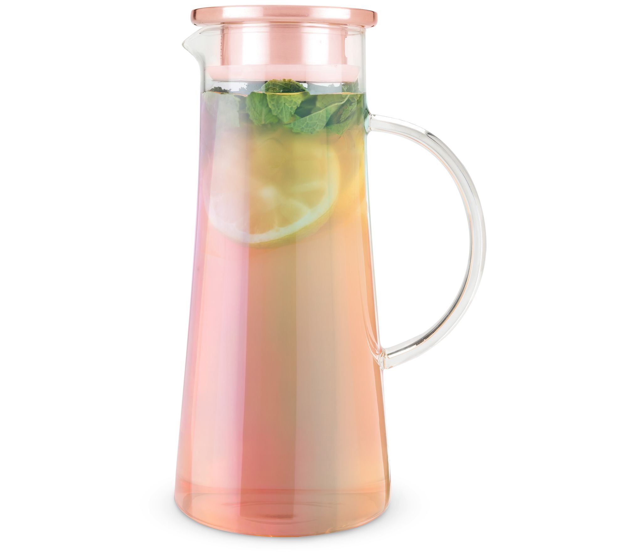 Riley Mini Glass Tea Press Pot by Pinky Up