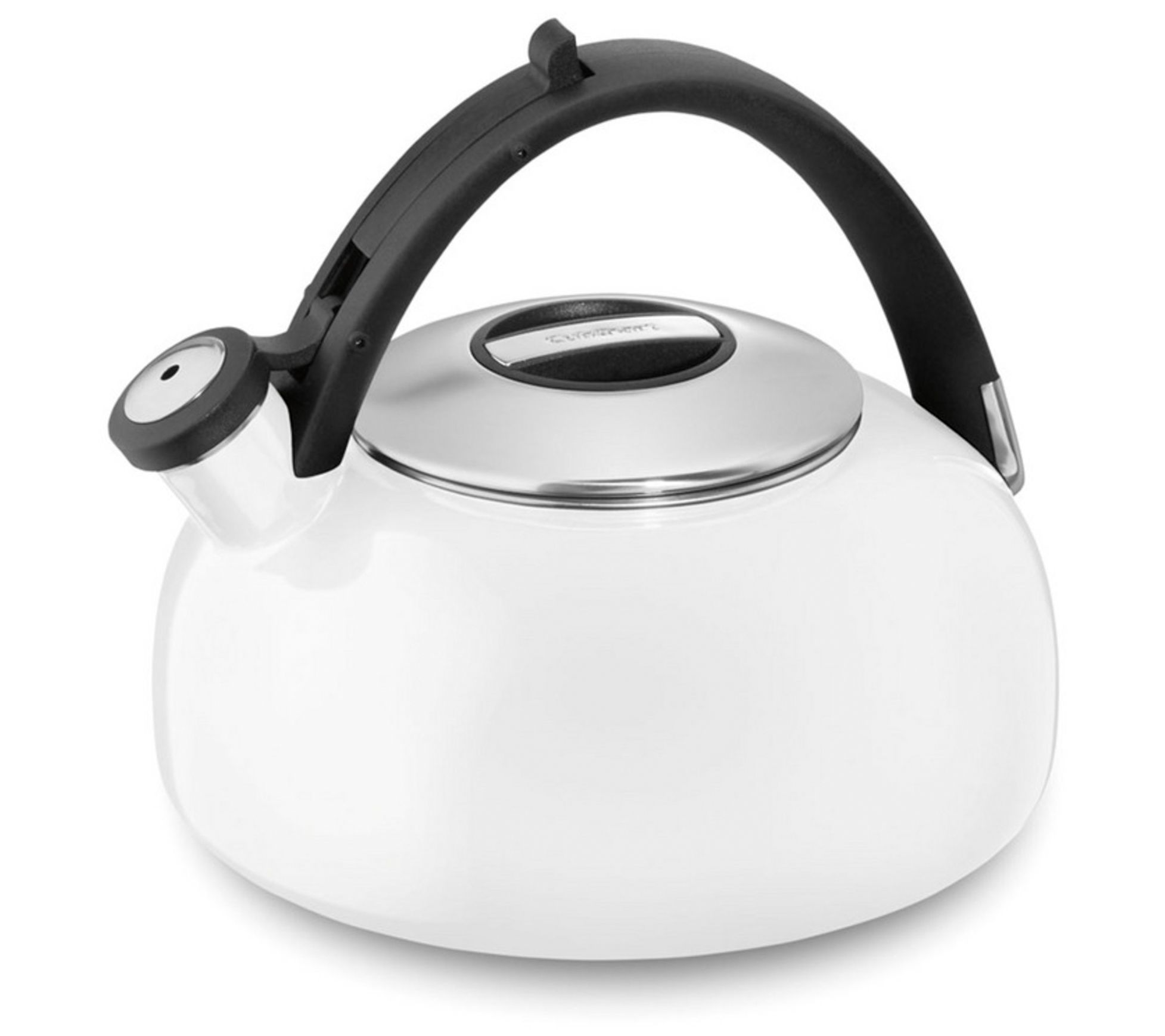 Cuisinart Peak 2 Quart Tea kettle, White