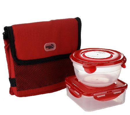 lock & lock lunch bag set