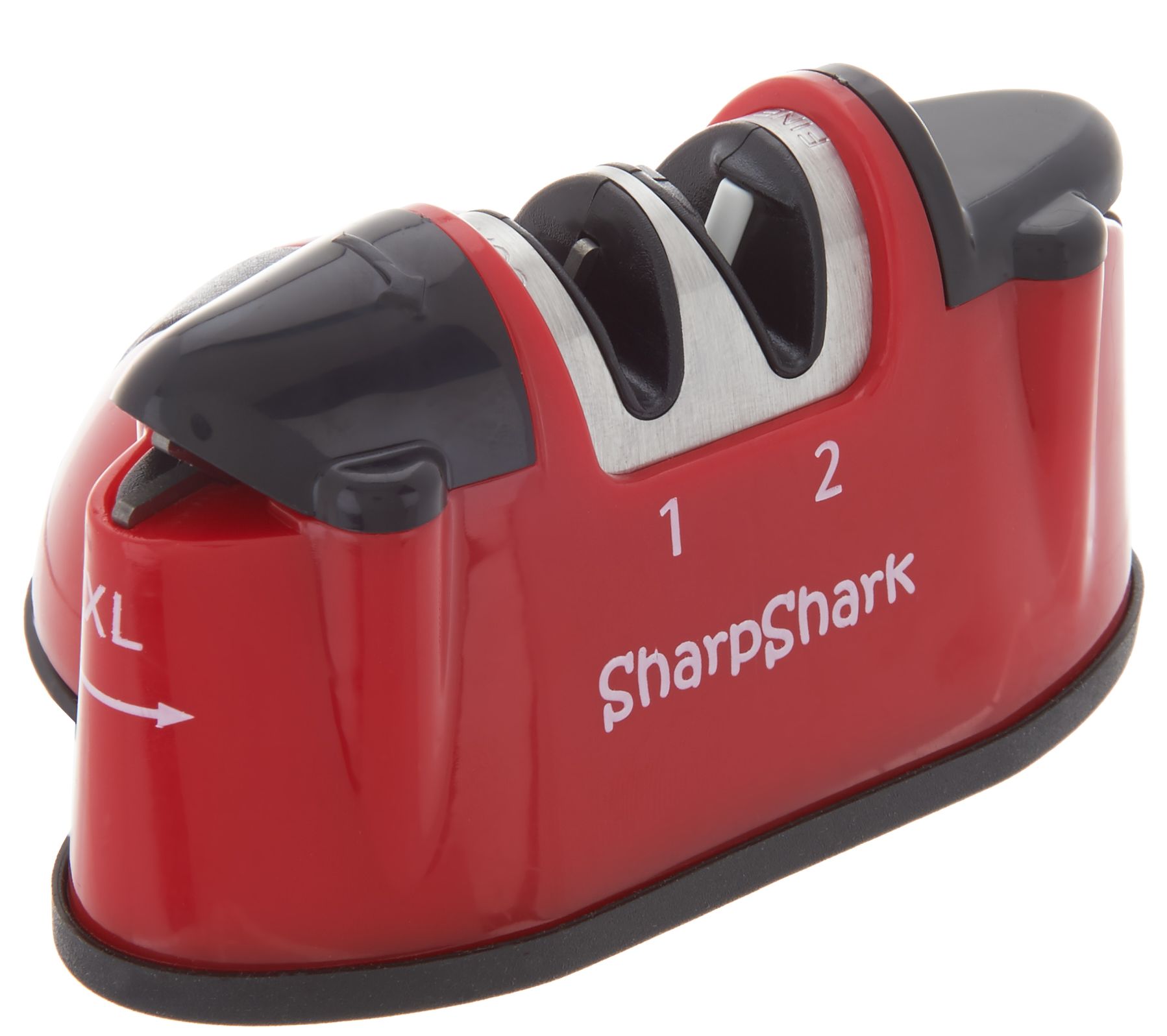 SHARK Series 4-Stage Knife Sharpener, Red, 1026818 – Cangshan