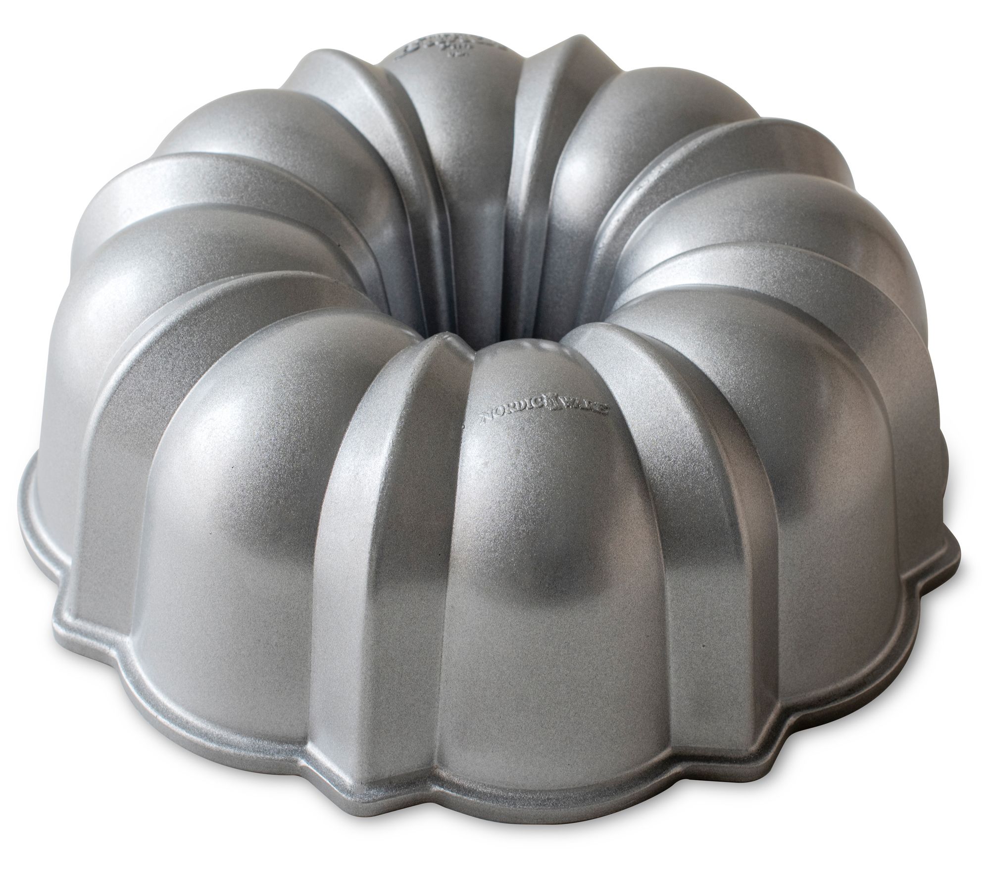 Nordic Ware Rose Bundt Pan, Silver