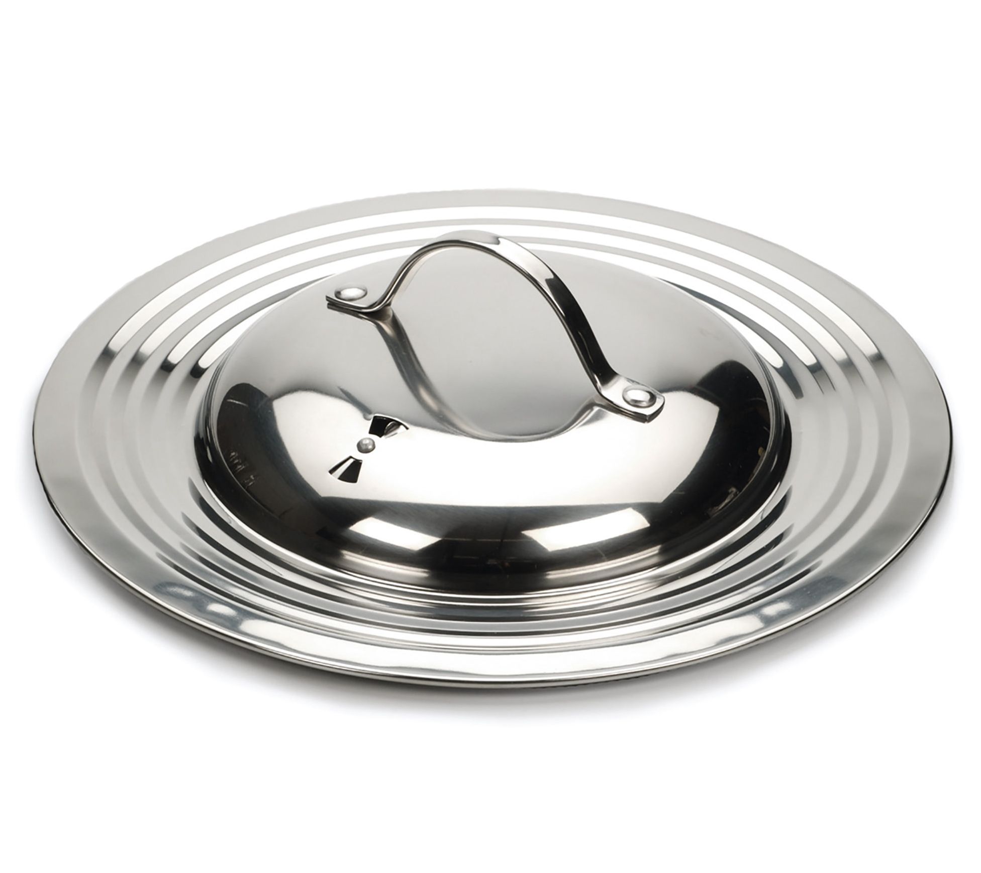 RSVP 7"-12" Universal Stainless Steel Lid