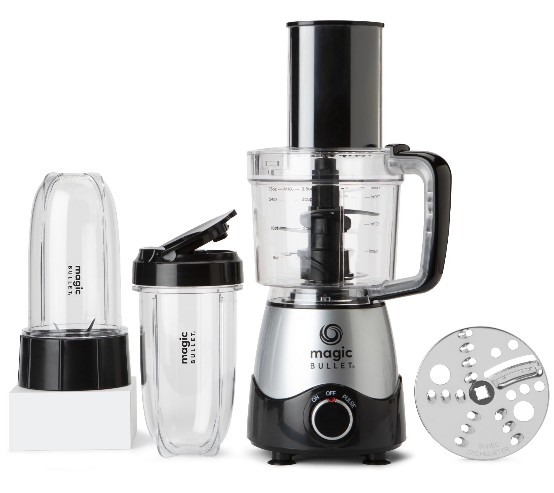 Nutribullet Magic Bullet Kitchen Express Food Processor Review - Reviewed