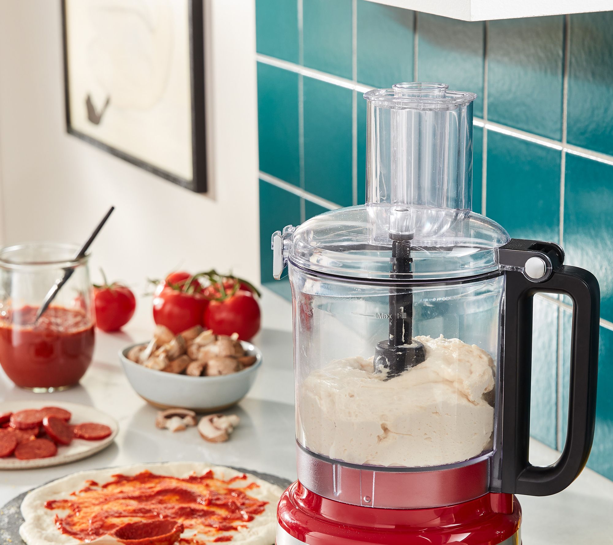 KitchenAid's 9-Cup Food Processor is down to $126 for today only