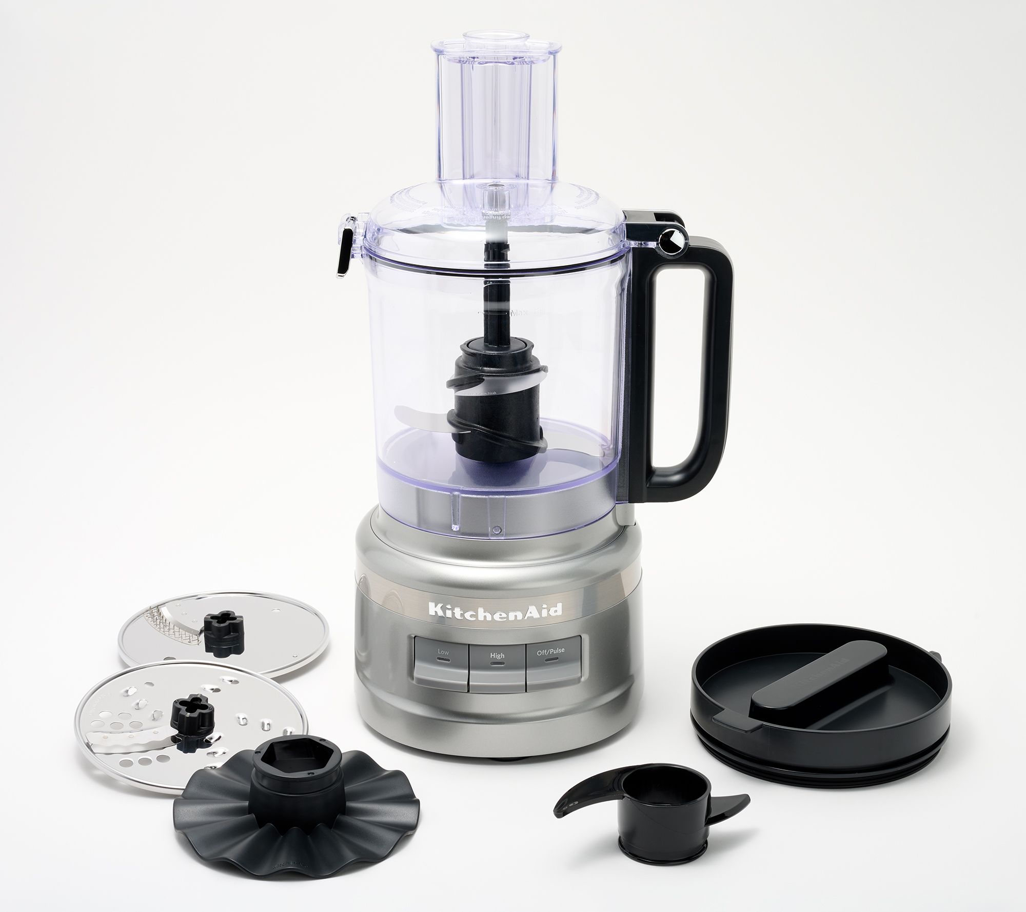 KitchenAid 9-Cup Food Processor Plus Julienne Disc