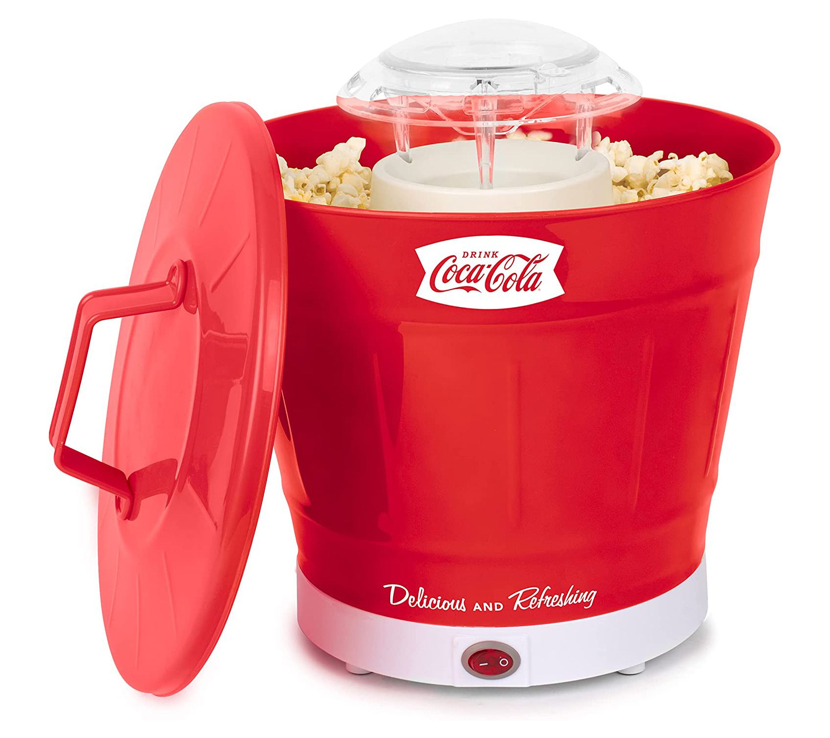 Dash® Fresh Pop Popcorn Maker in Red, 1 ct - Ralphs