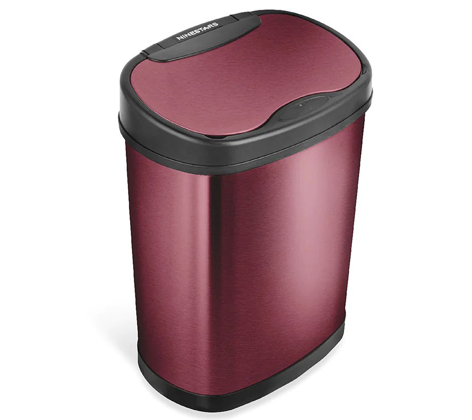 Better Homes & Gardens 3.9 Gallon Trash Stainless Steel Kitchen Trash Can  with Lid 