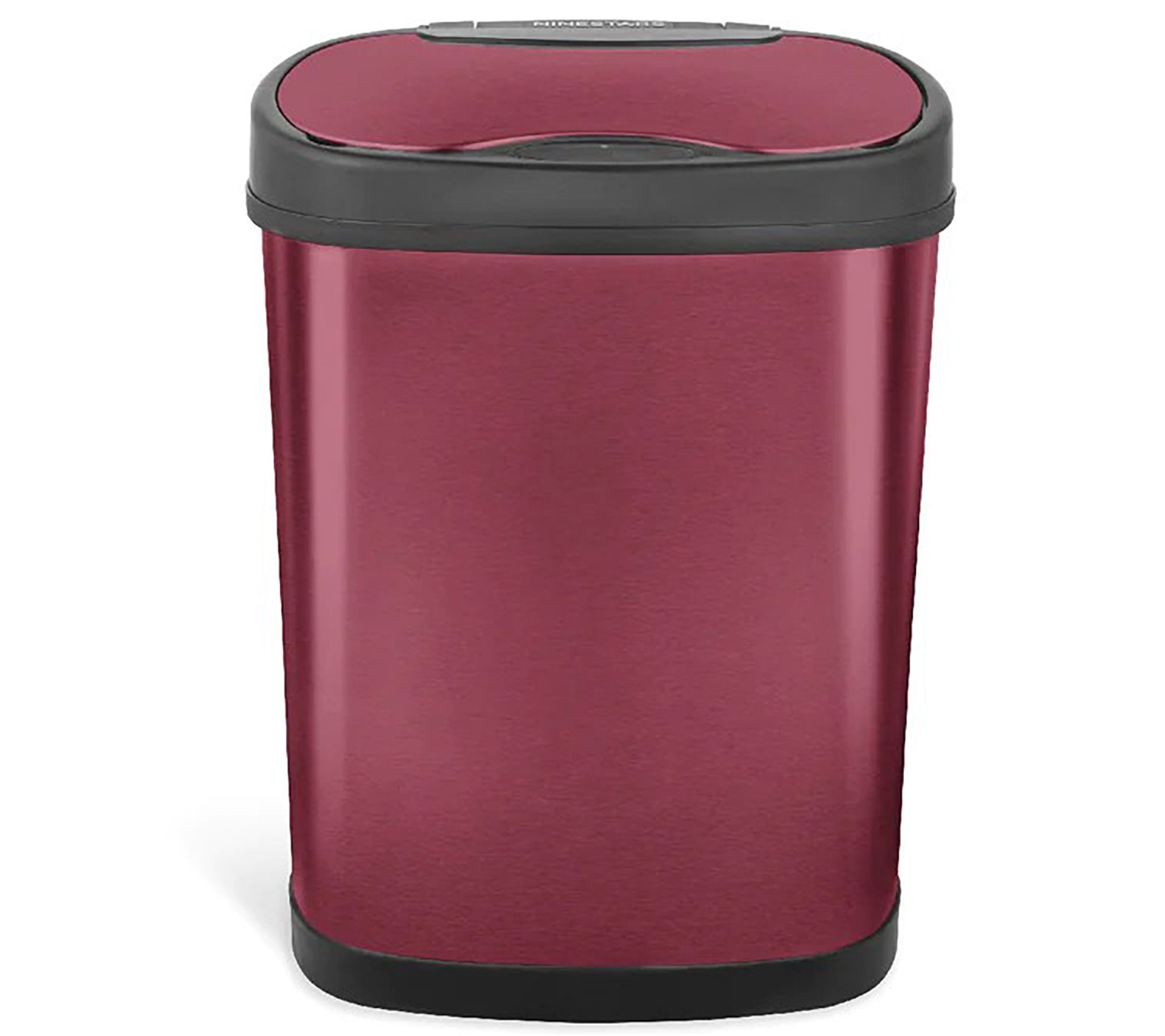 Better Homes & Gardens 3.9 Gallon Trash Stainless Steel Kitchen Trash Can  with Lid 