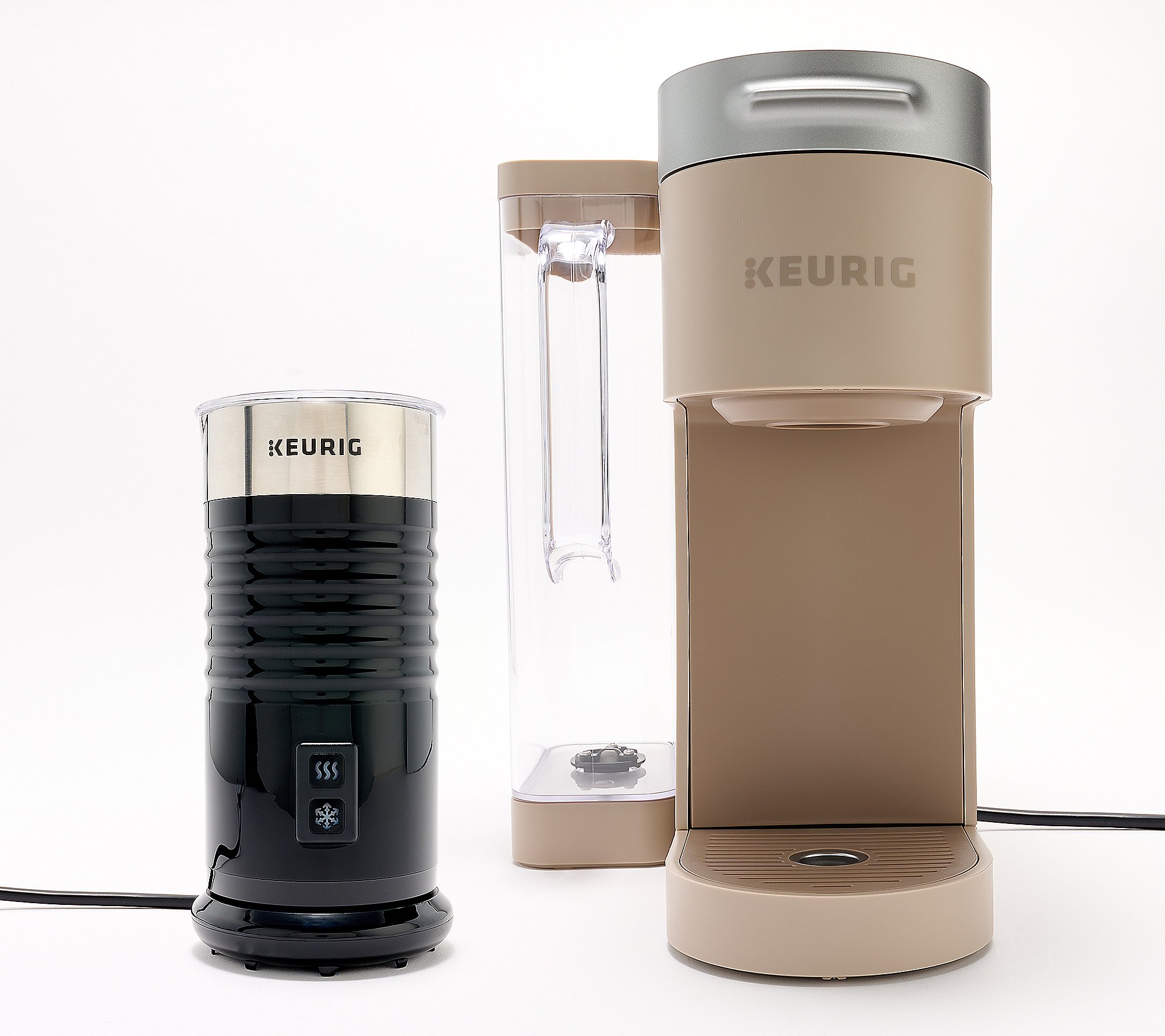Keurig K-Supreme Coffeehouse Bundle w/K-Cups and Frother