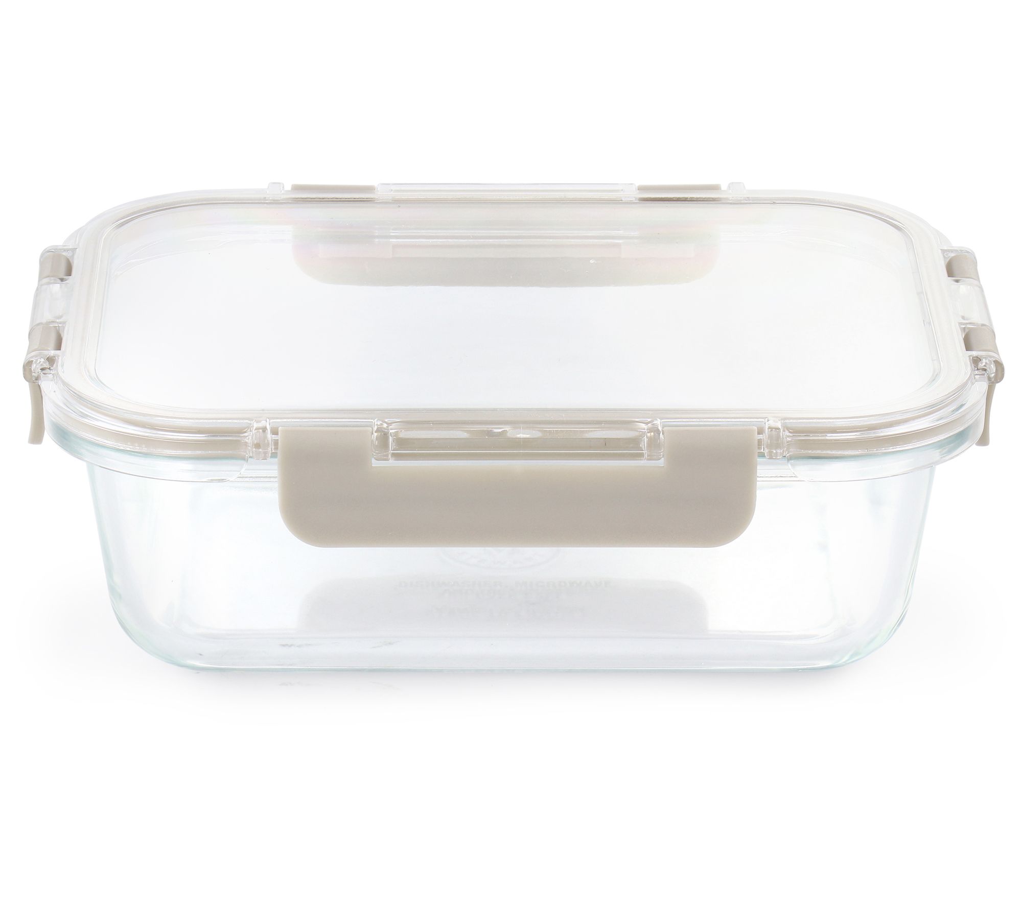 Martha Stewart 44 oz. Glass Food Storage Container with Lid