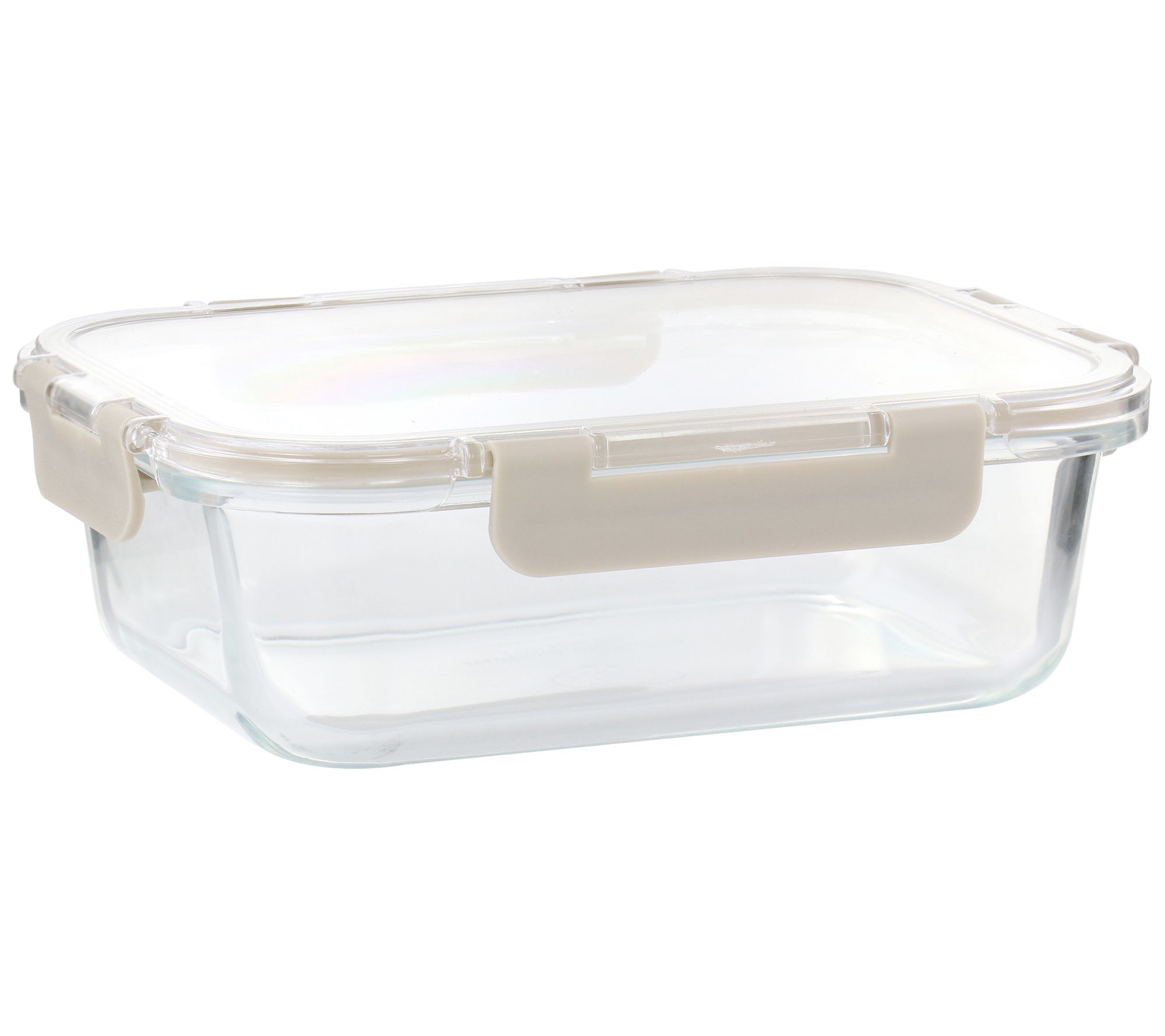 CARAWAY 6.6-Cup Glass Food Storage Container