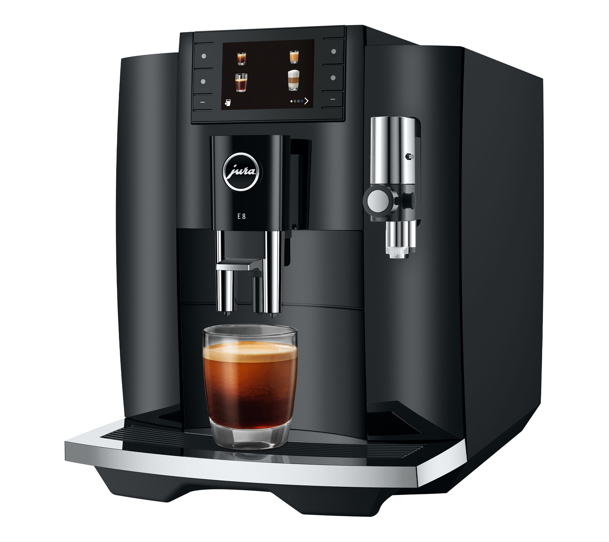 Jura E8 Fully Automatic Coffee and Espresso Machine