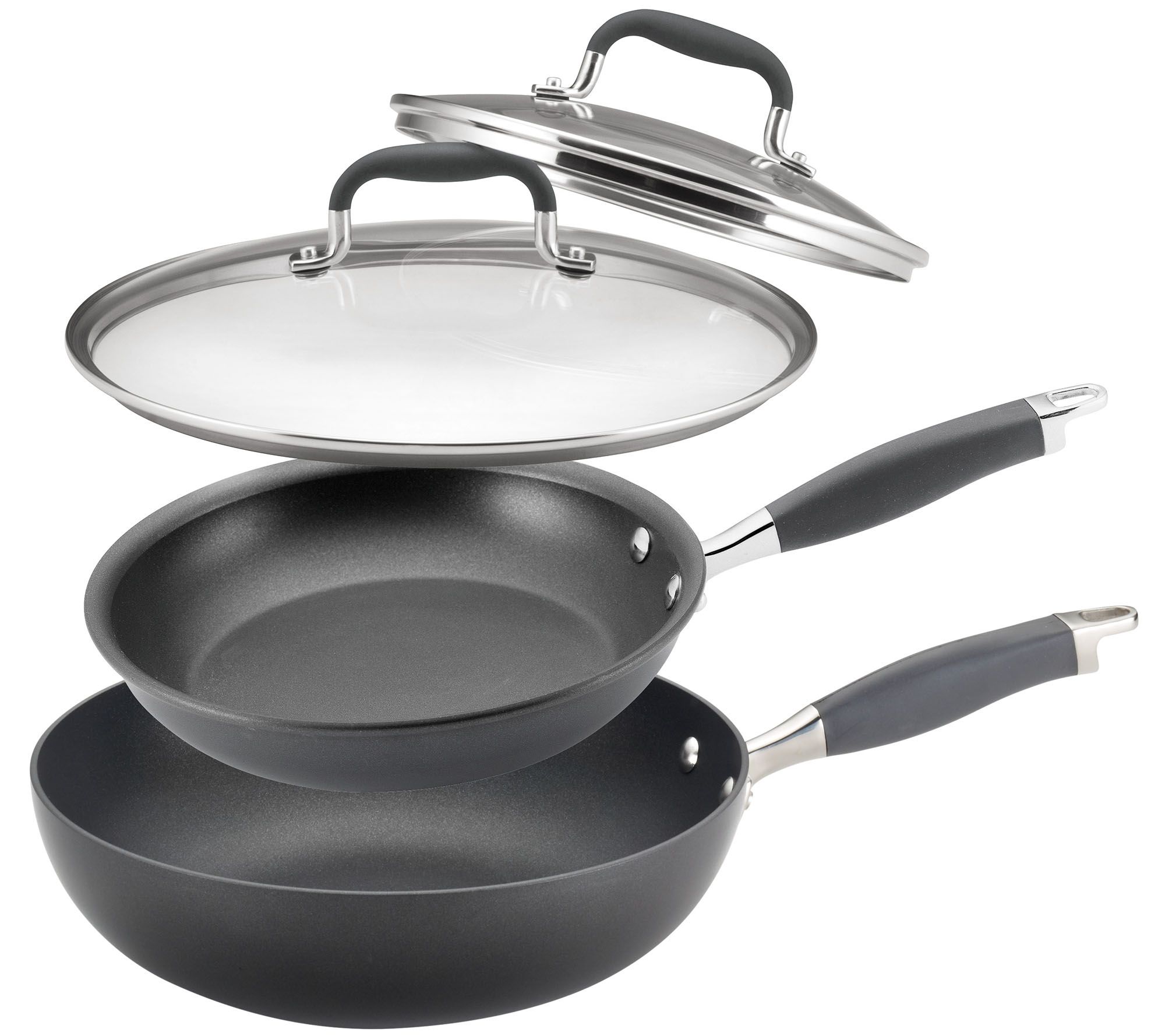 CooksEssentials S/S Advanced 8 Open French Skillet 