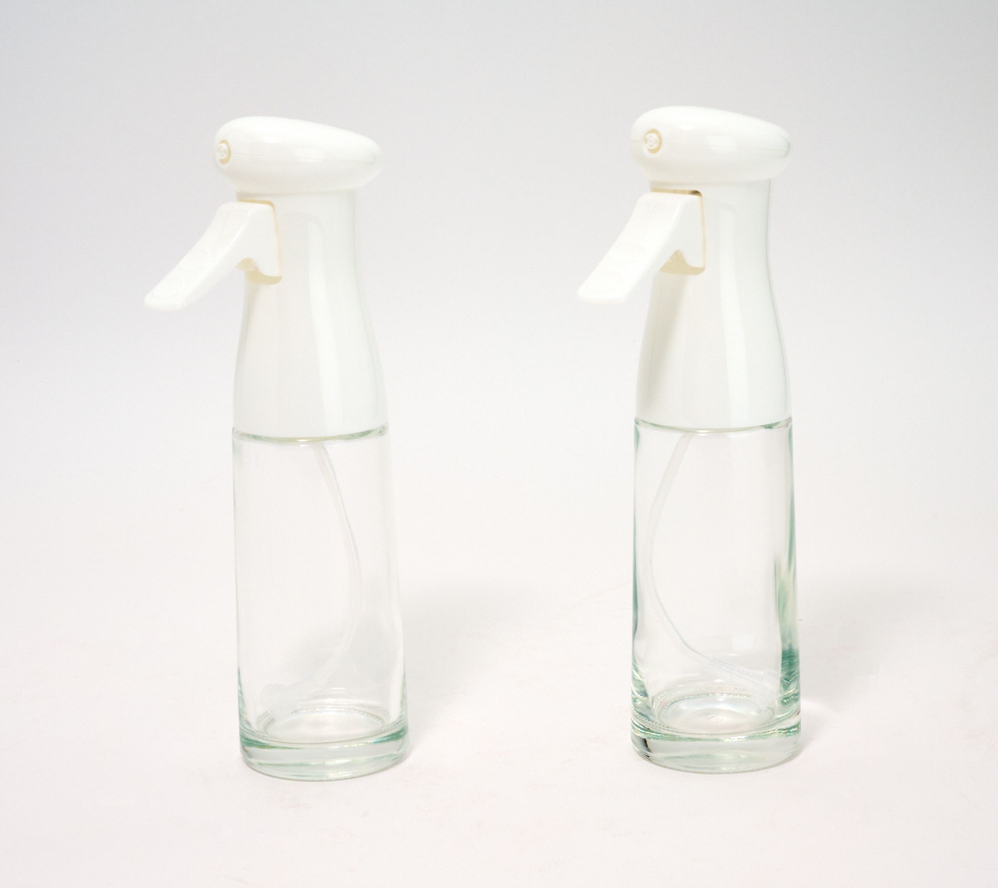 "As Is" Chefologist Set of 2 7-oz Glass Oil Sprayers