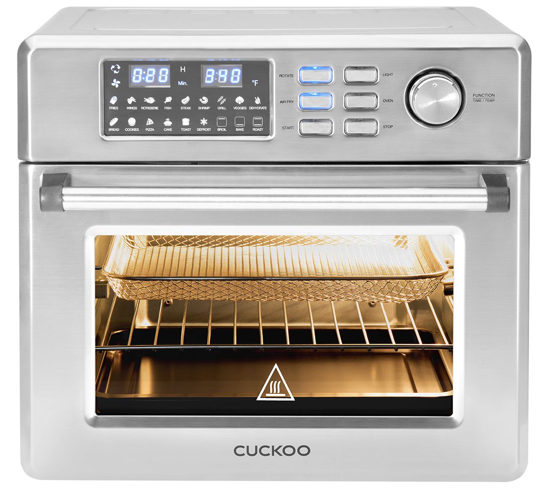 CUCKOO 6-in-1 Convection Air Fryer Toaster Ovenwith Grill
