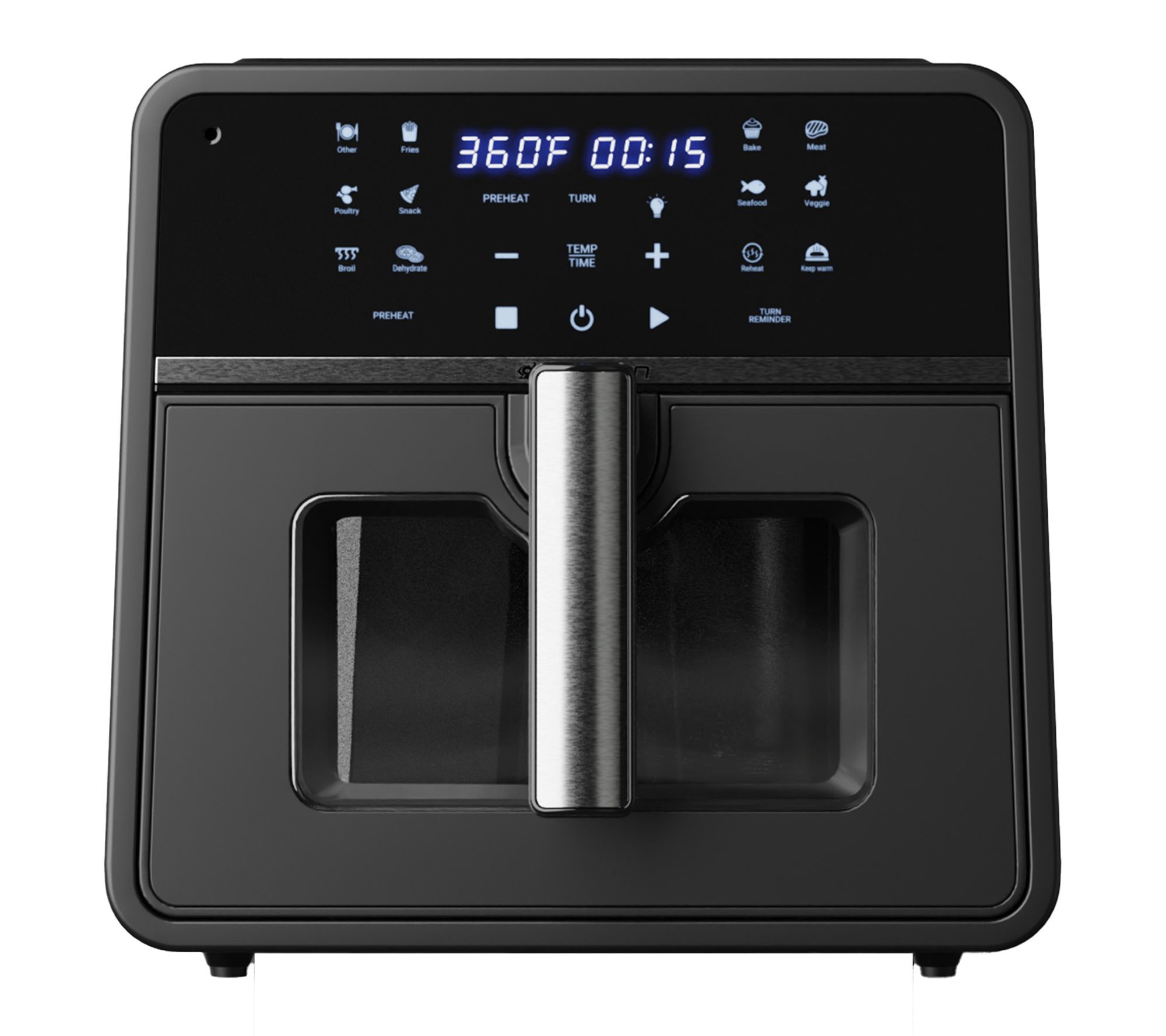 Emerson 10QT SmartVoice Airfryer