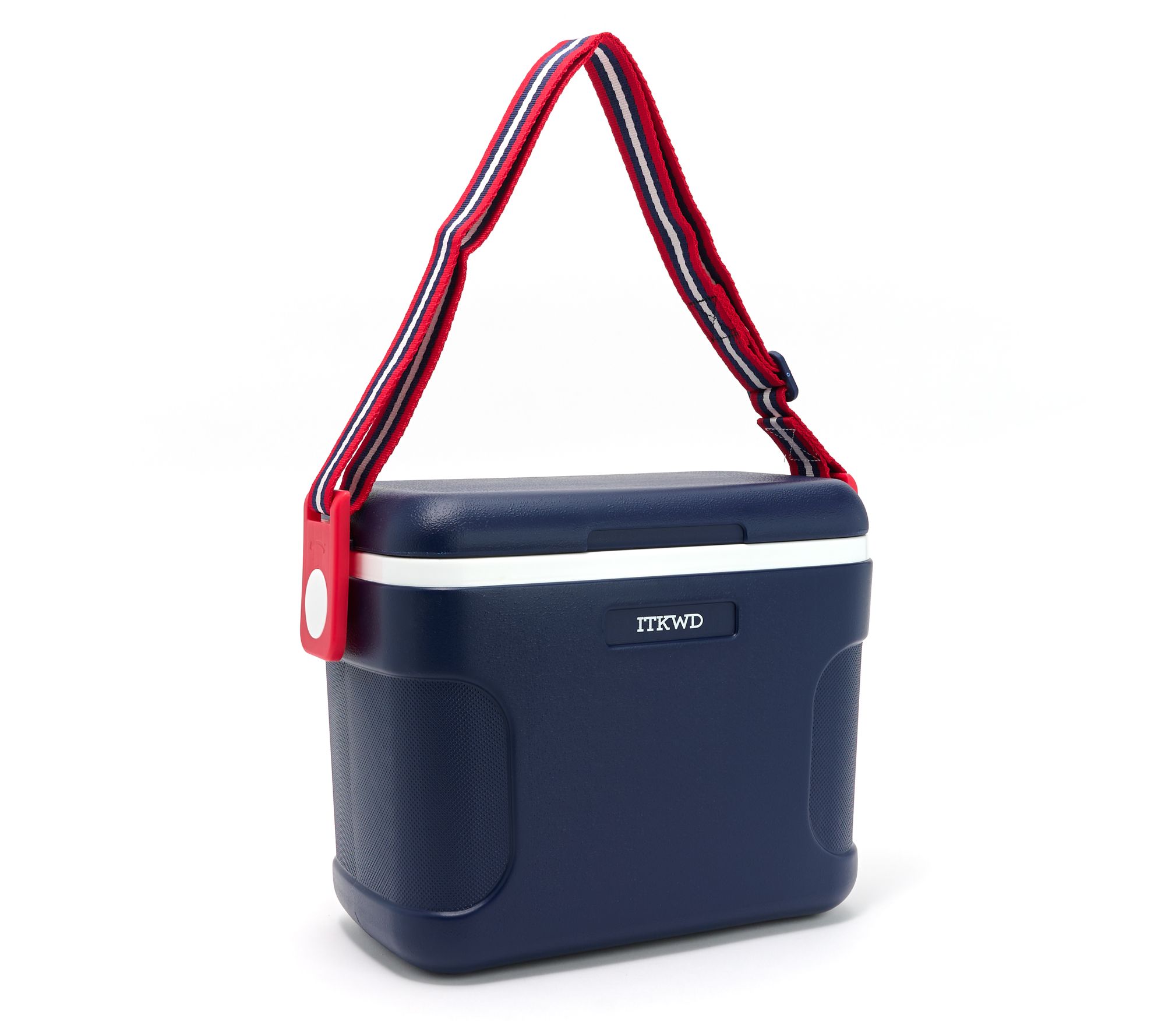 In The Kitchen with David Portable Hard cooler w/ Ice Pack Divider
