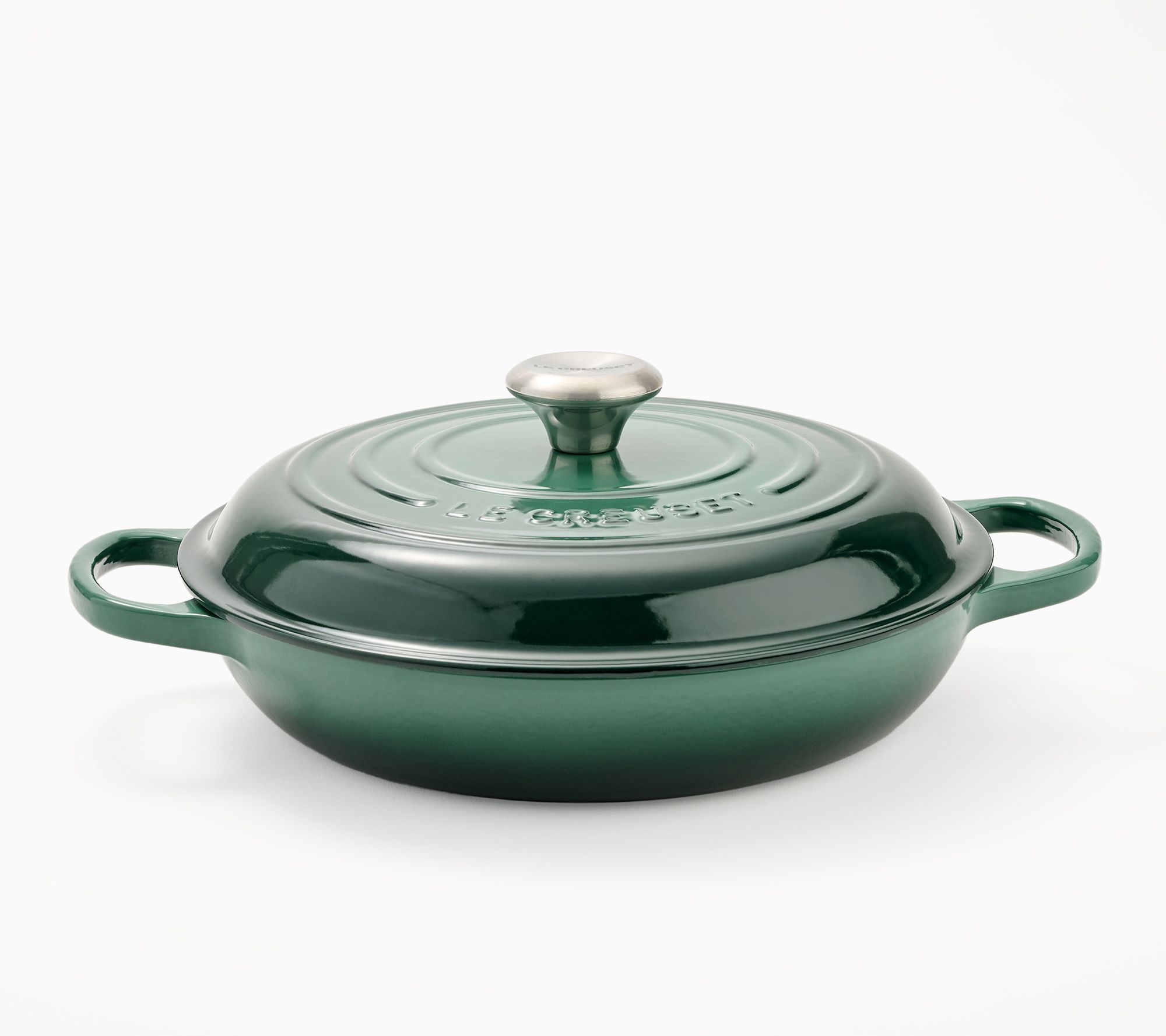 Le Creuset 2.75-qt Cast Iron Signature Braiser w/ Cast IronLid