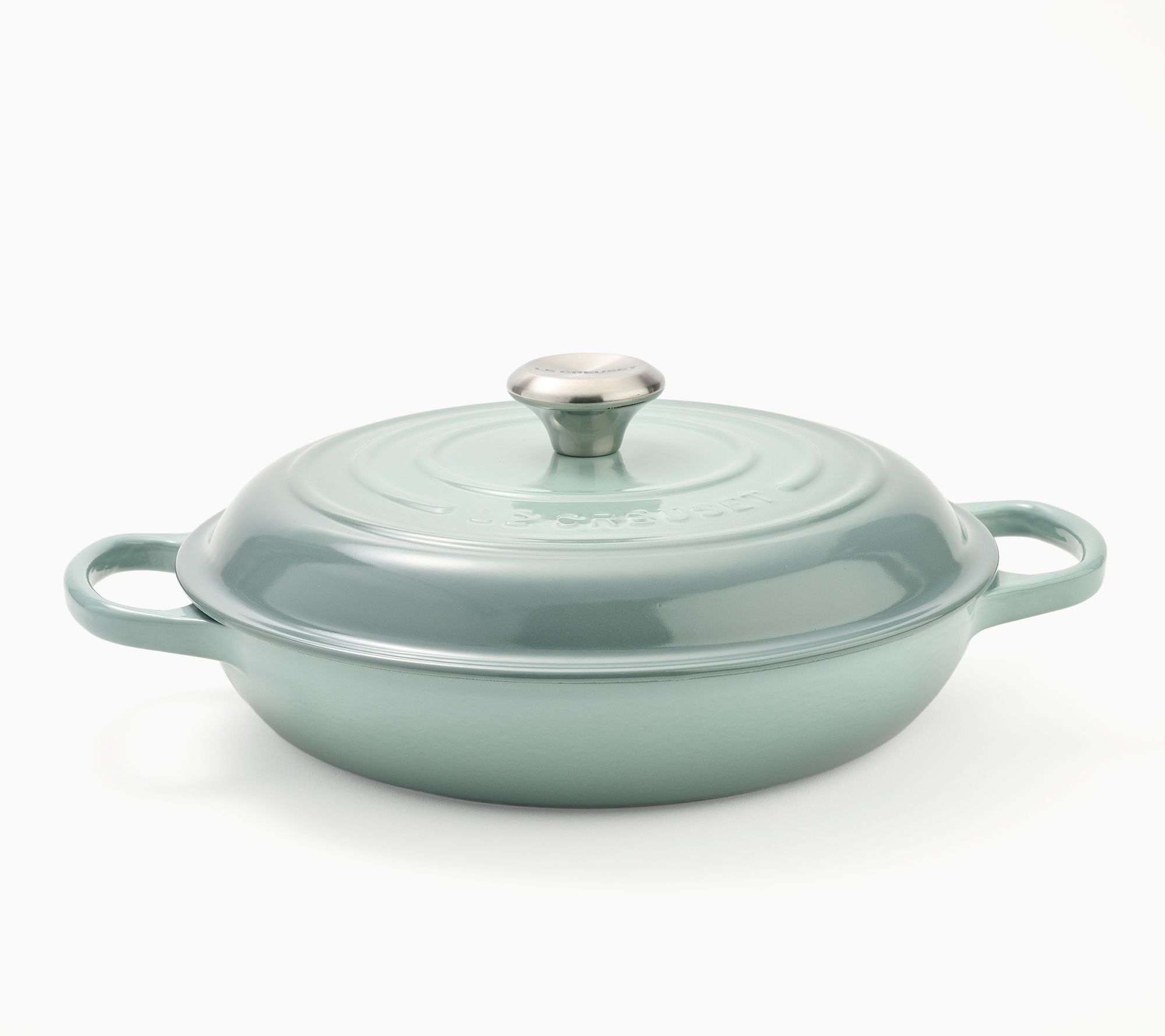 Le Creuset 2.75-qt Cast Iron Signature Braiser w/ Cast IronLid