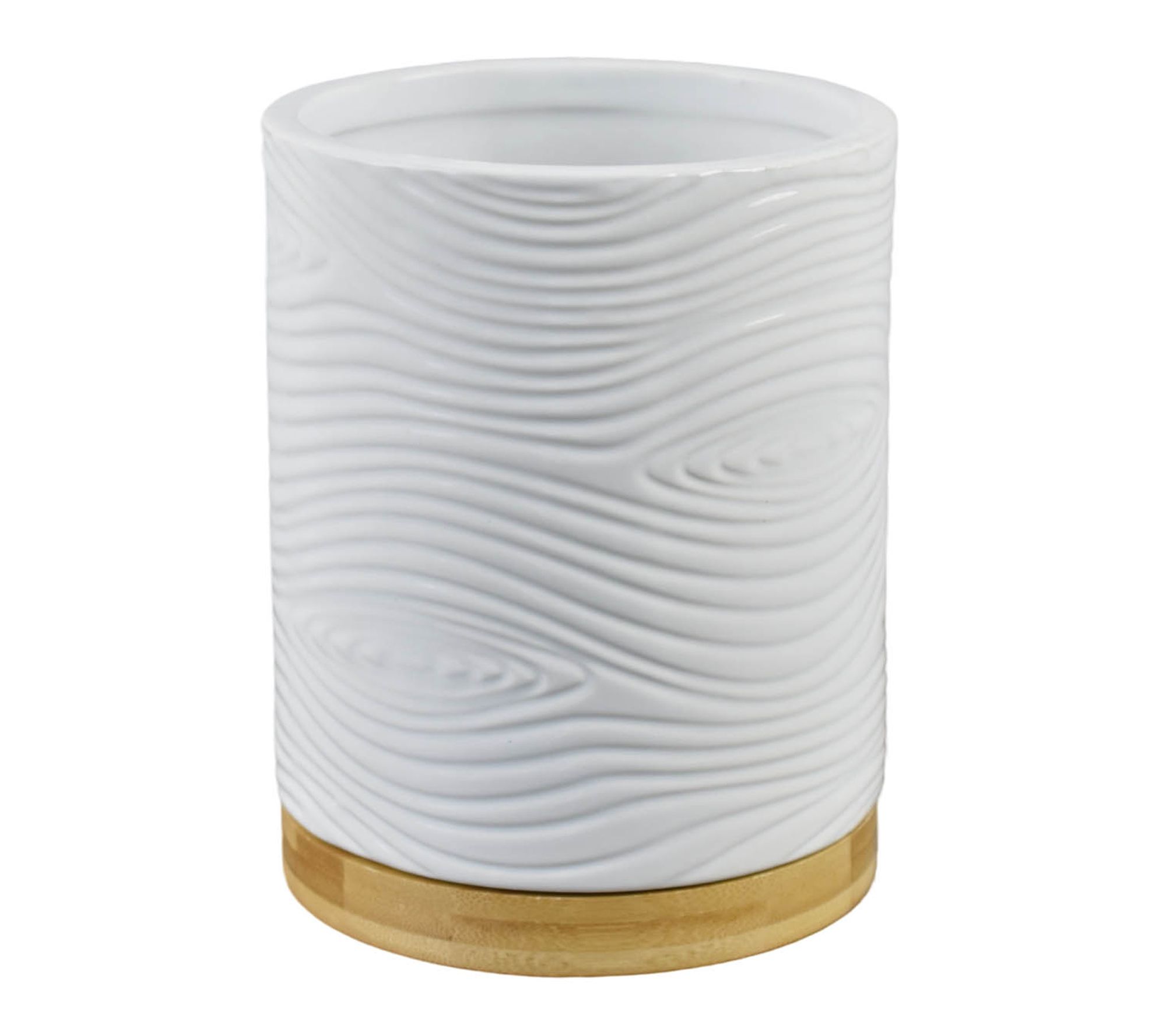 Temp-tations Lazy Susan Utensil Crock