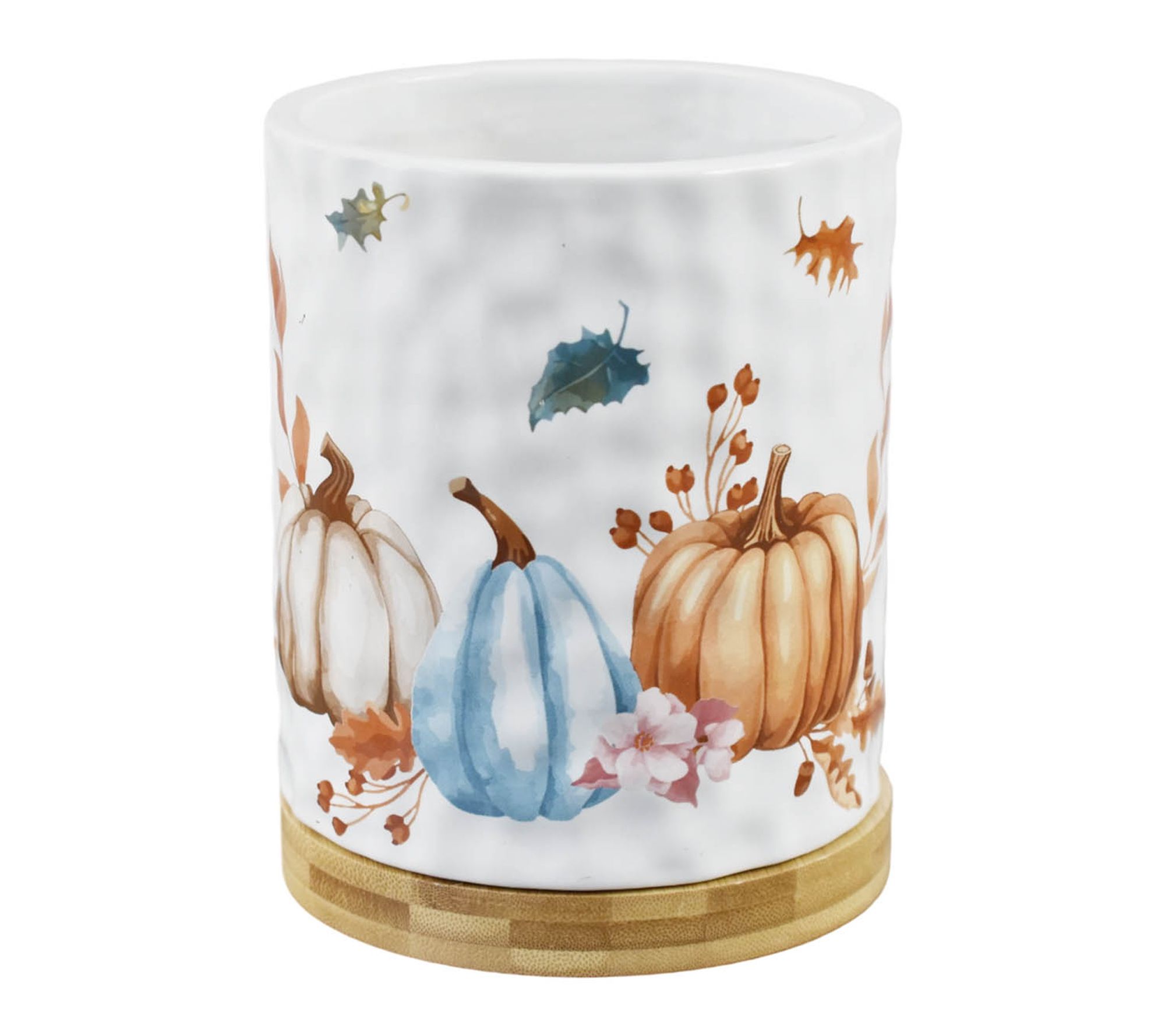 Temp-tations Lazy Susan Utensil Crock