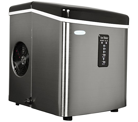 NewAir 28-lb Portable Countertop Ice Maker - Stainless Steel