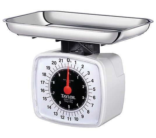Taylor Precision Products Kitchen & Food Scale,22-lb capacity