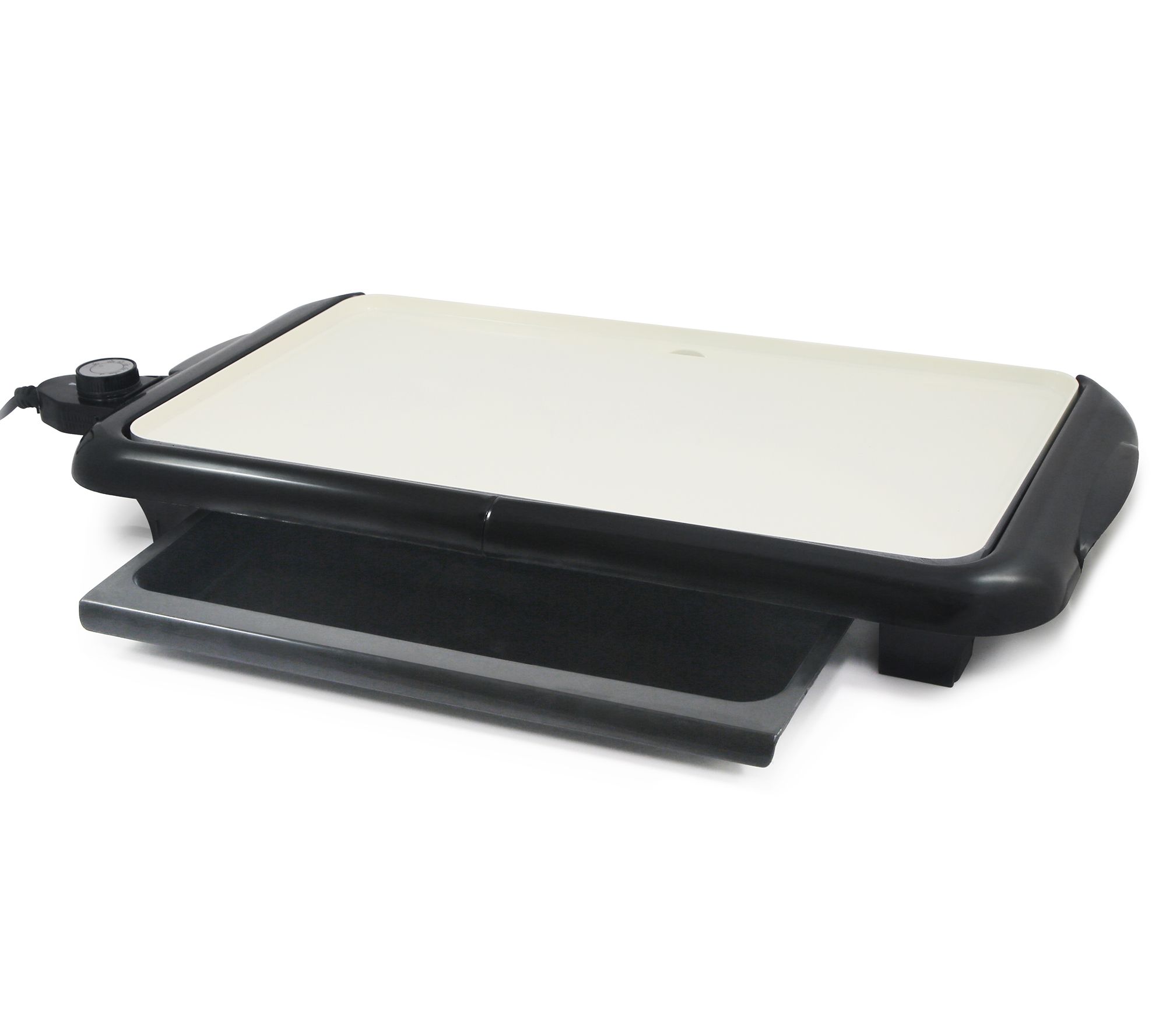 Elite Gourmet Electric 18" Griddle with WarmingDrawer